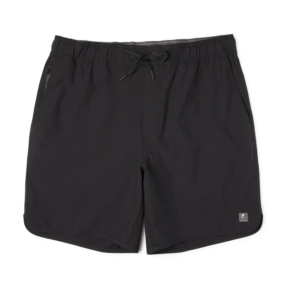 Pelagic Downswell 18 pantaloncini Nero asciugatura rapida
