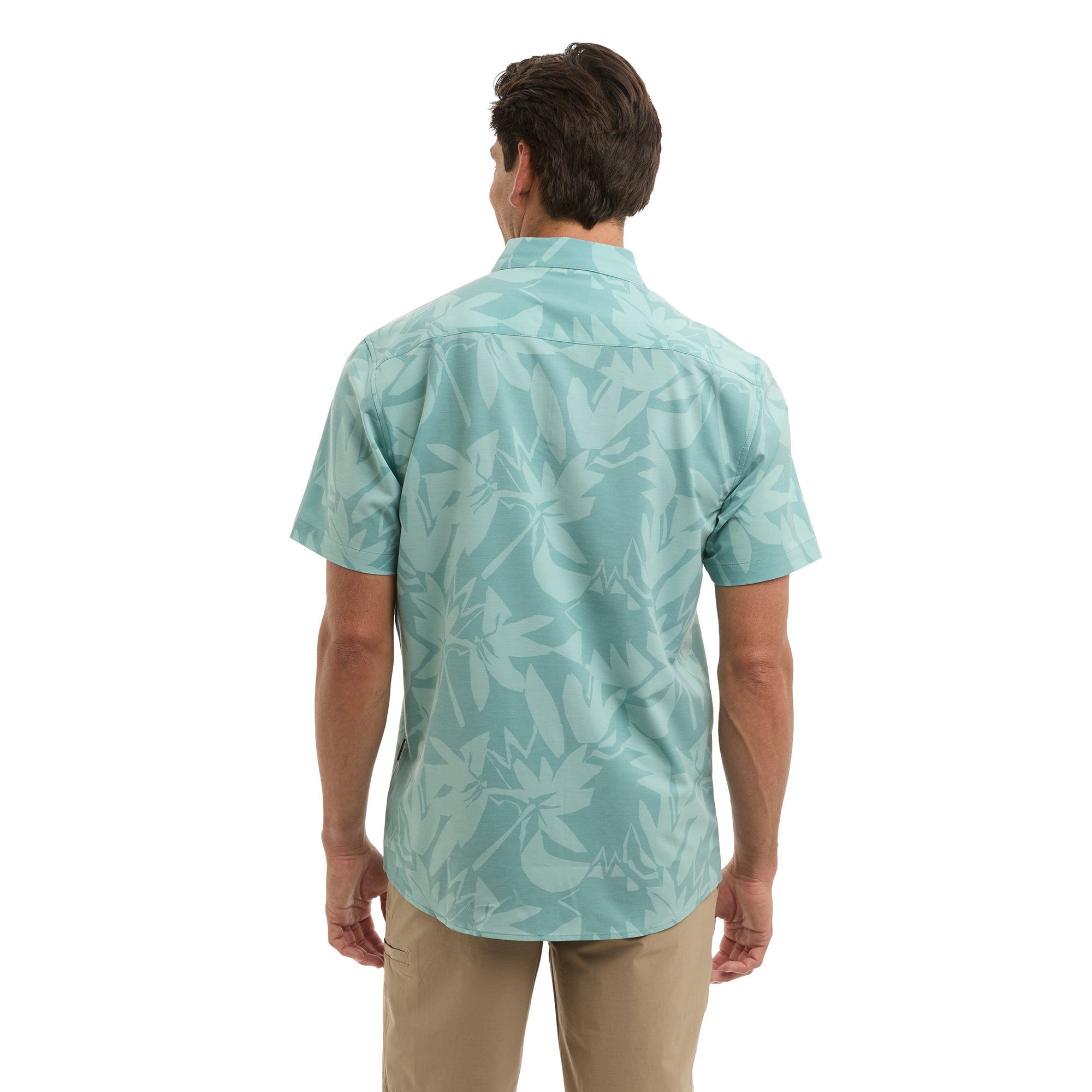 Pelagic Topshot camicia uomo salvia protezione UV