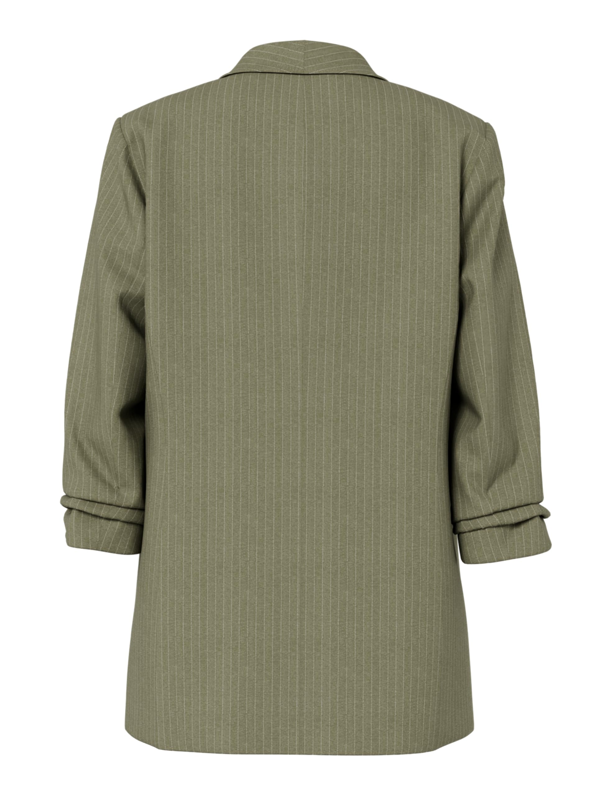 Pieces Pcbosella blazer donna taglia M verde gessato