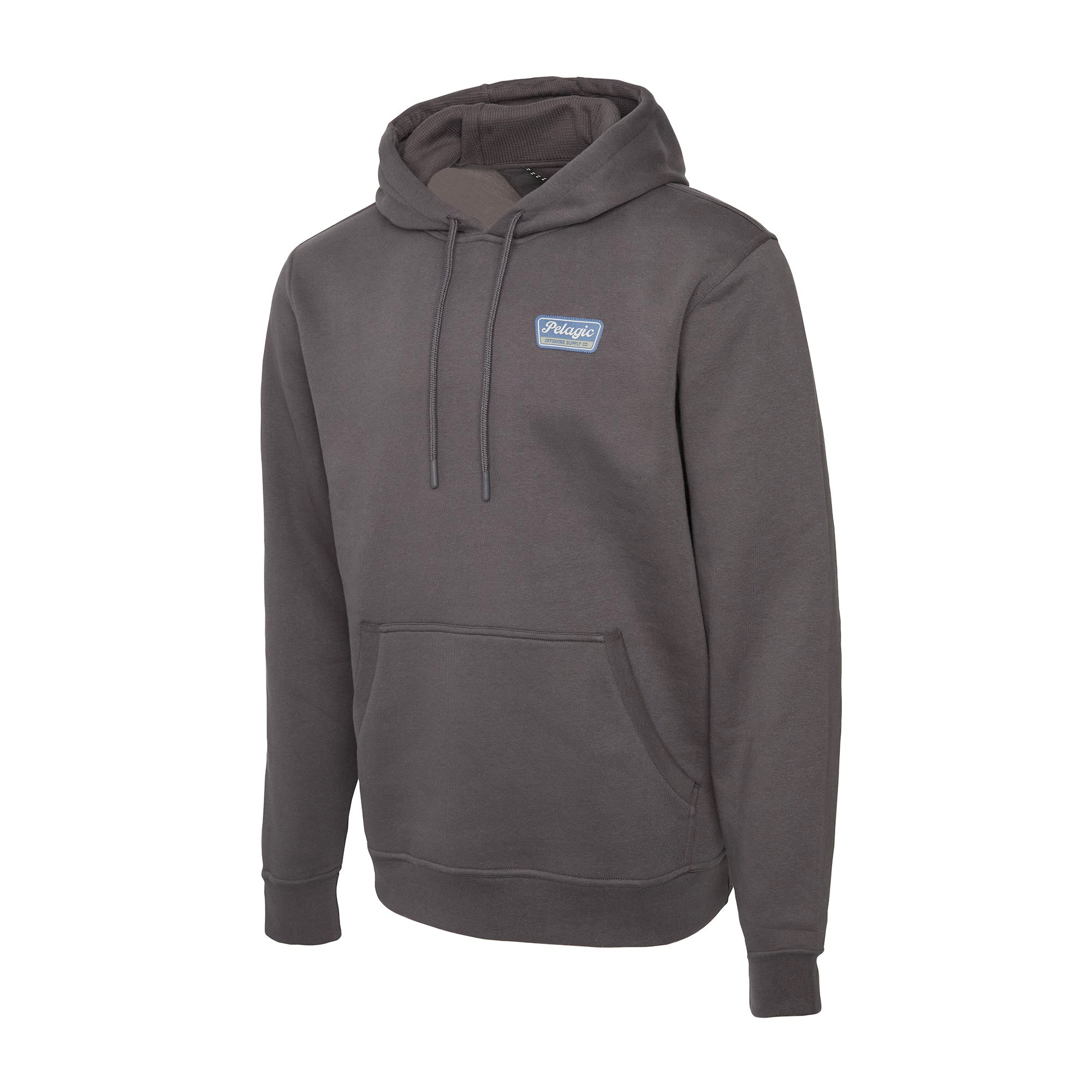 Pelagic Osborn Dockline felpa cappuccio cotone Grafite