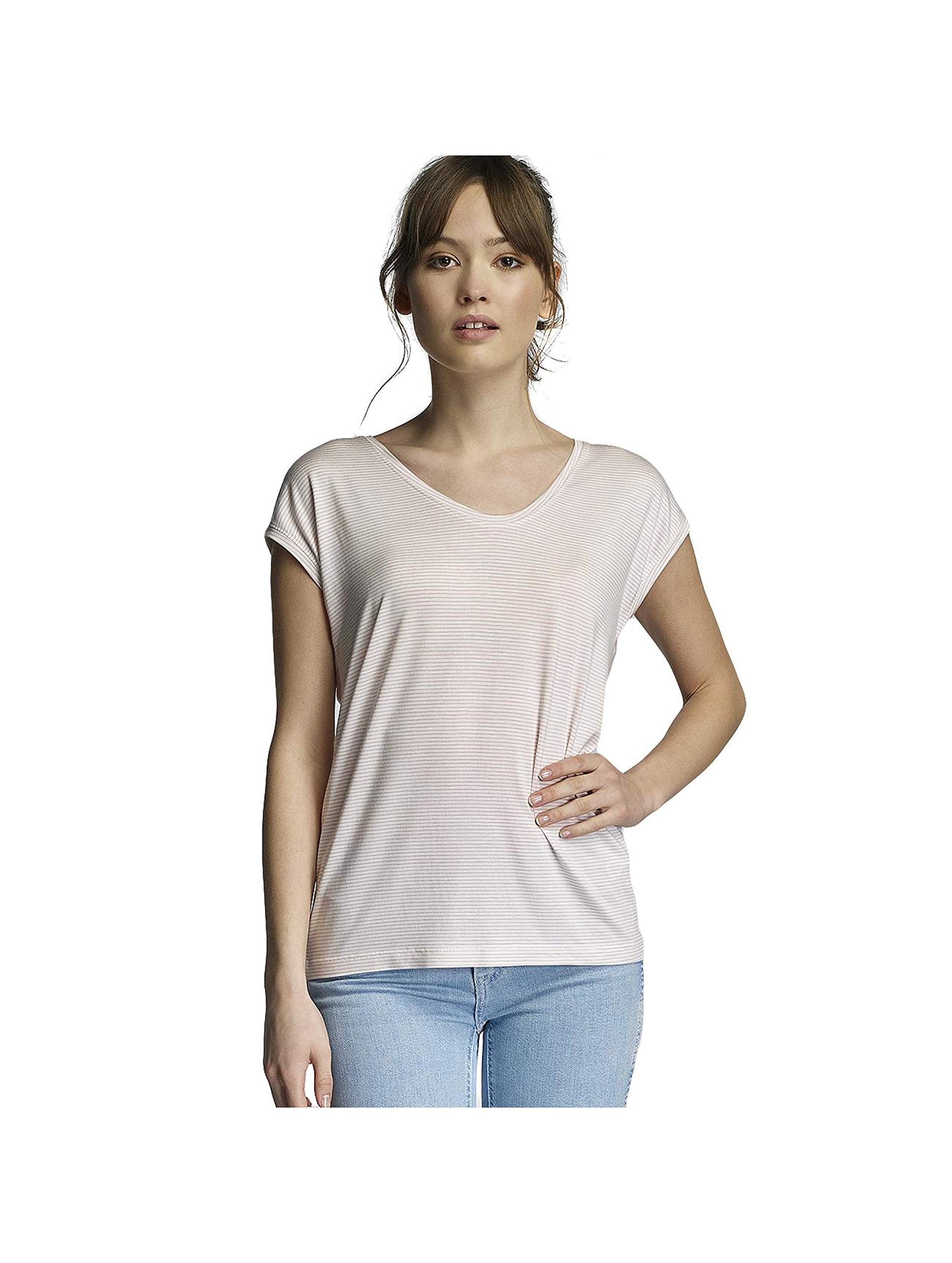Pieces Pcbillo Tee Noos t-shirt donna righe cotone