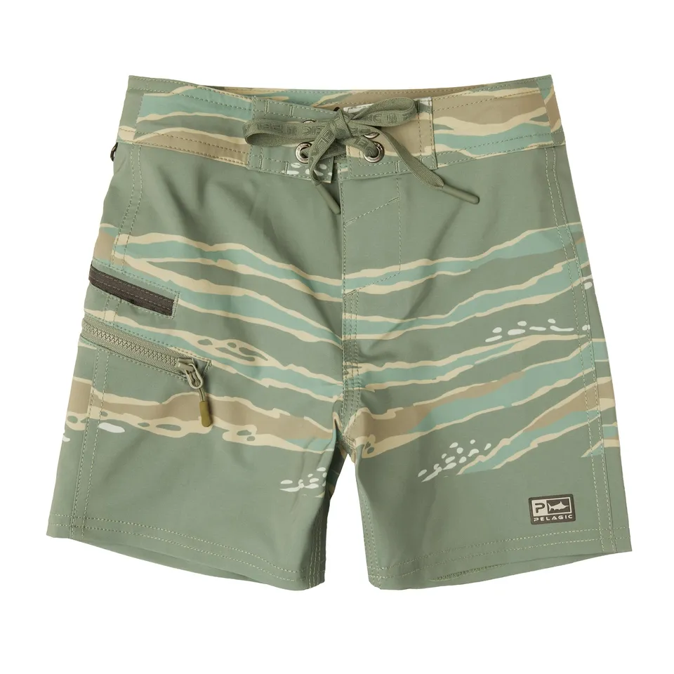 Pelagic Strike bermuda mare bambino Mangrove 12 pollici elastico