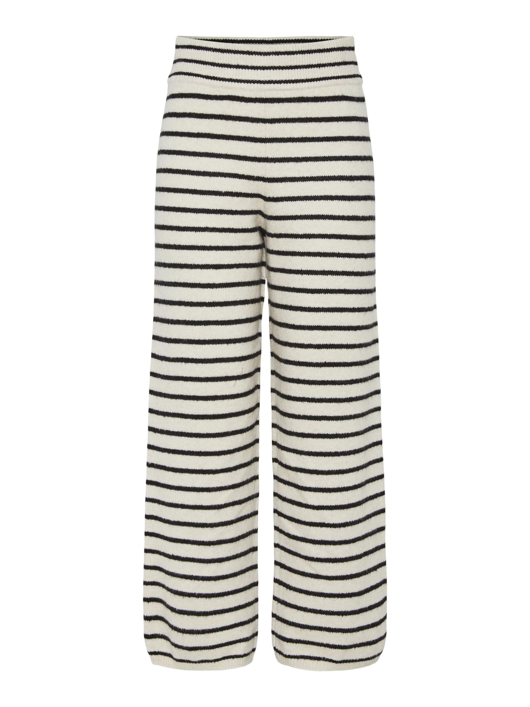 Pieces Pcpenna pantaloni maglia dritti taglia S