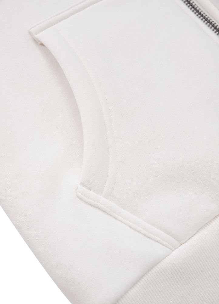 Pitbull Ruffina PB felpa donna zip cappuccio pelo
