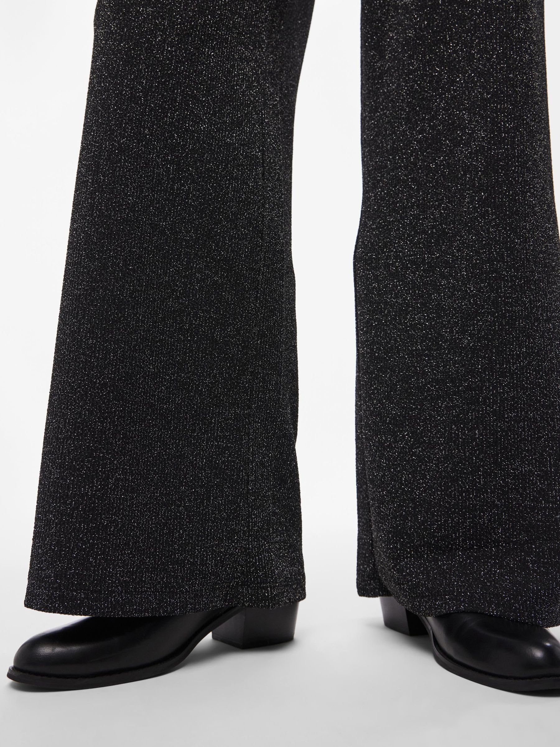 Pieces Pclina HW Wide pantaloni donna XL