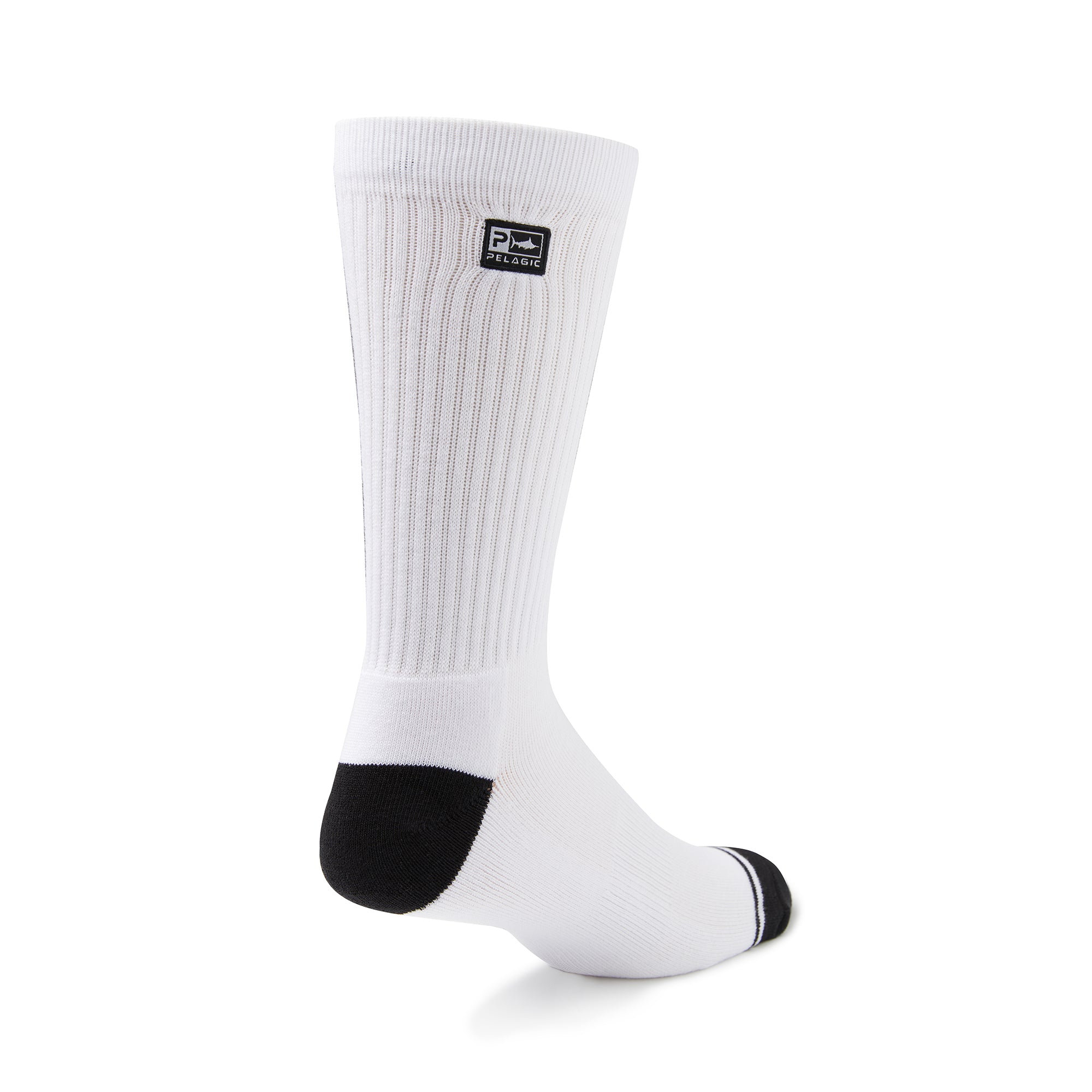 Pelagic Icon Proform calzini uomo bianchi S/M cotone