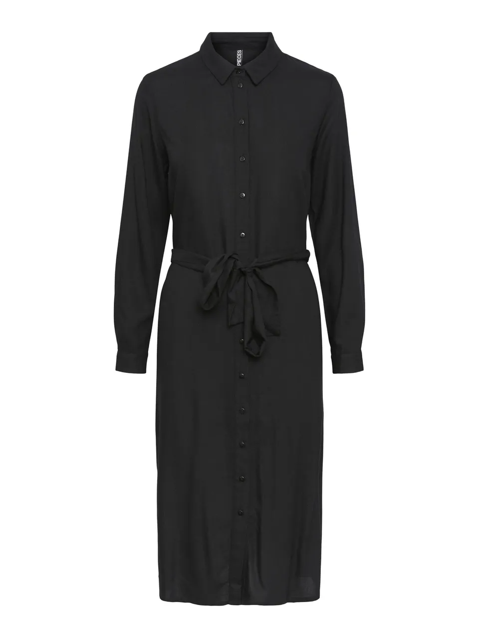 Pieces Pccammie abito midi donna cotone uso quotidiano