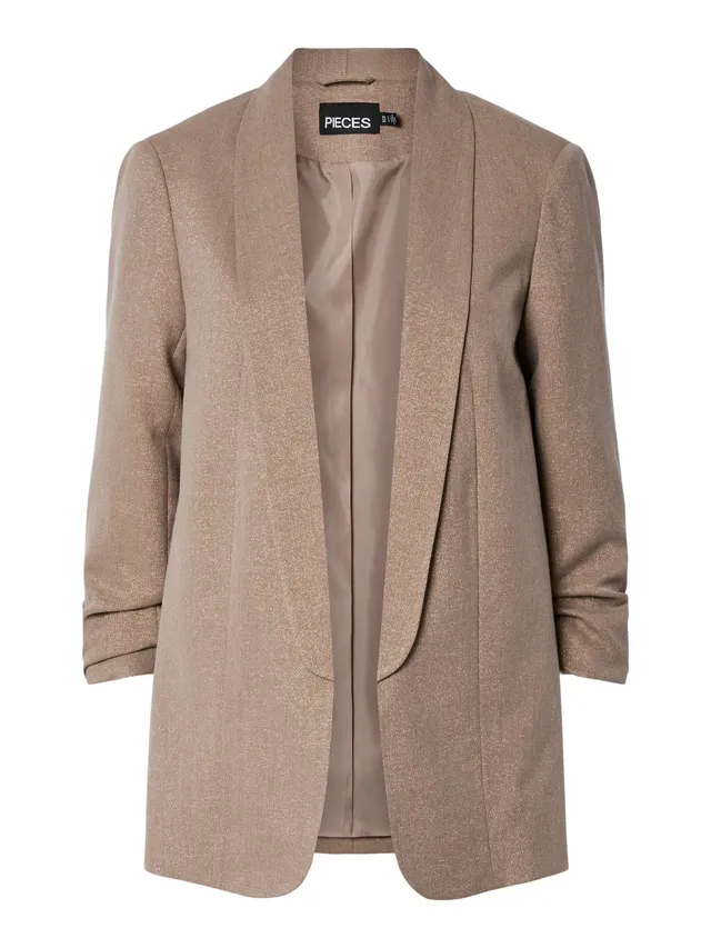 Pieces Pcbosella blazer donna glitter taglia M