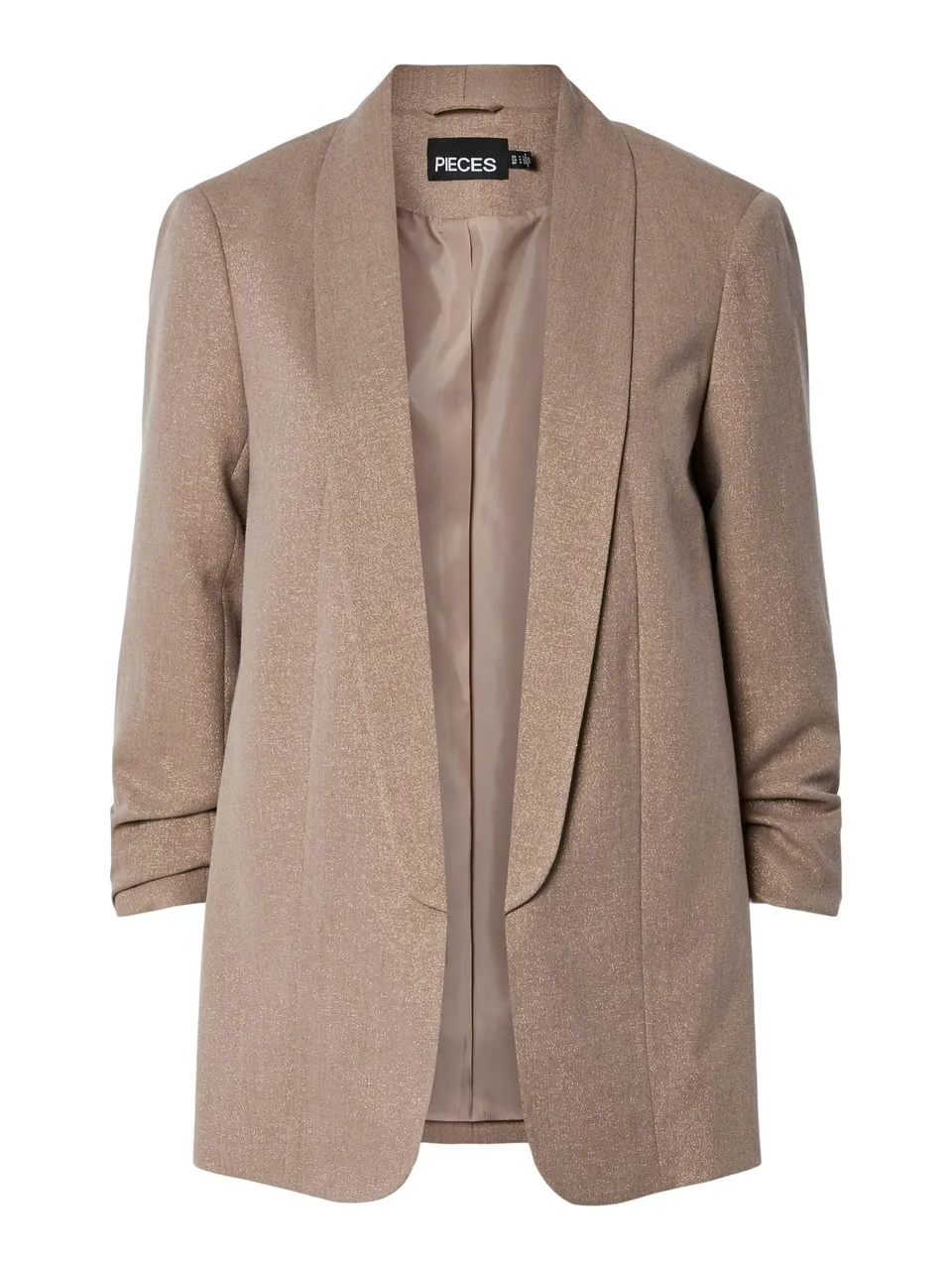 Pieces Pcbosella blazer donna glitter taglia M