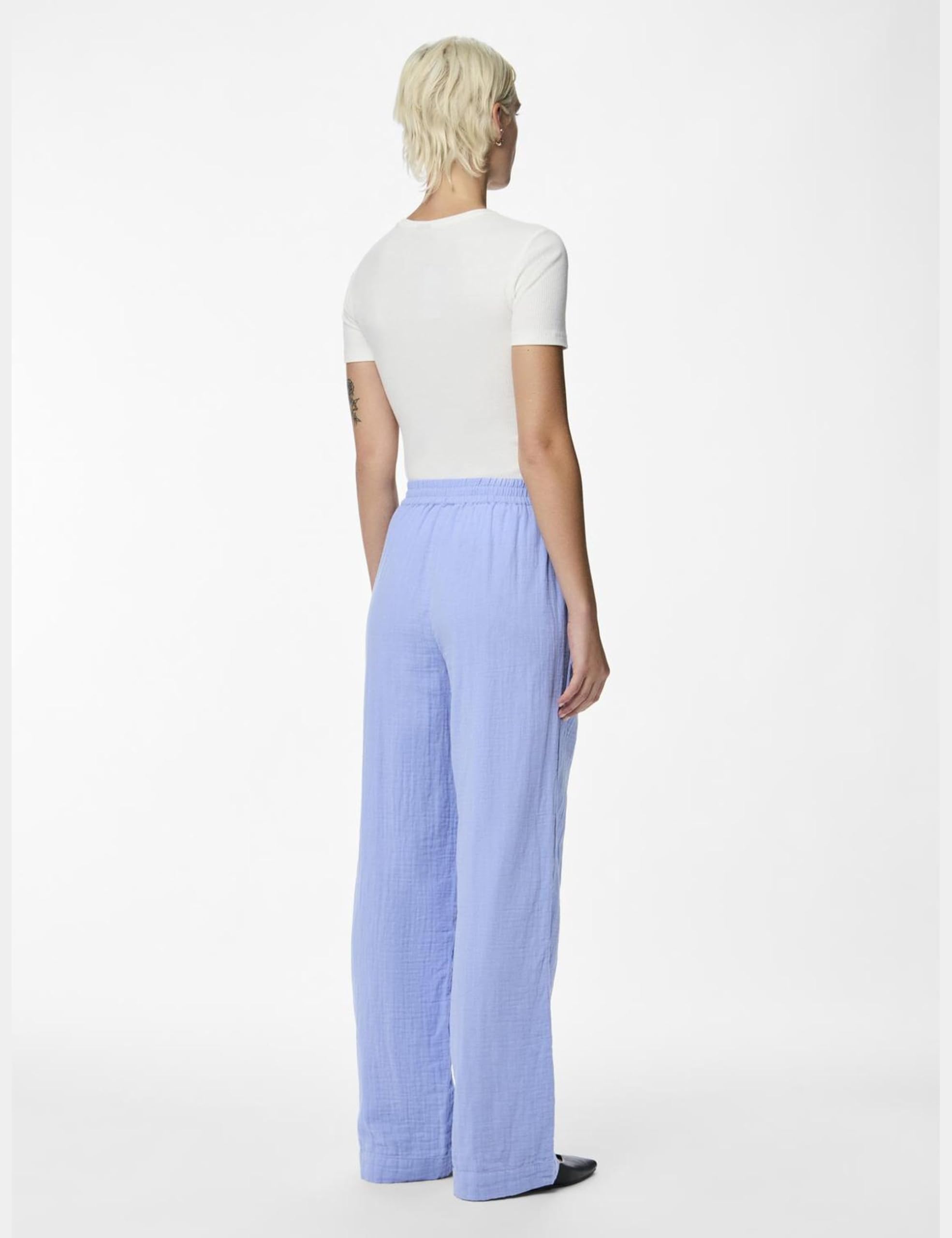 PIECES Pckappel HW Pants pantaloni donna Ortensia