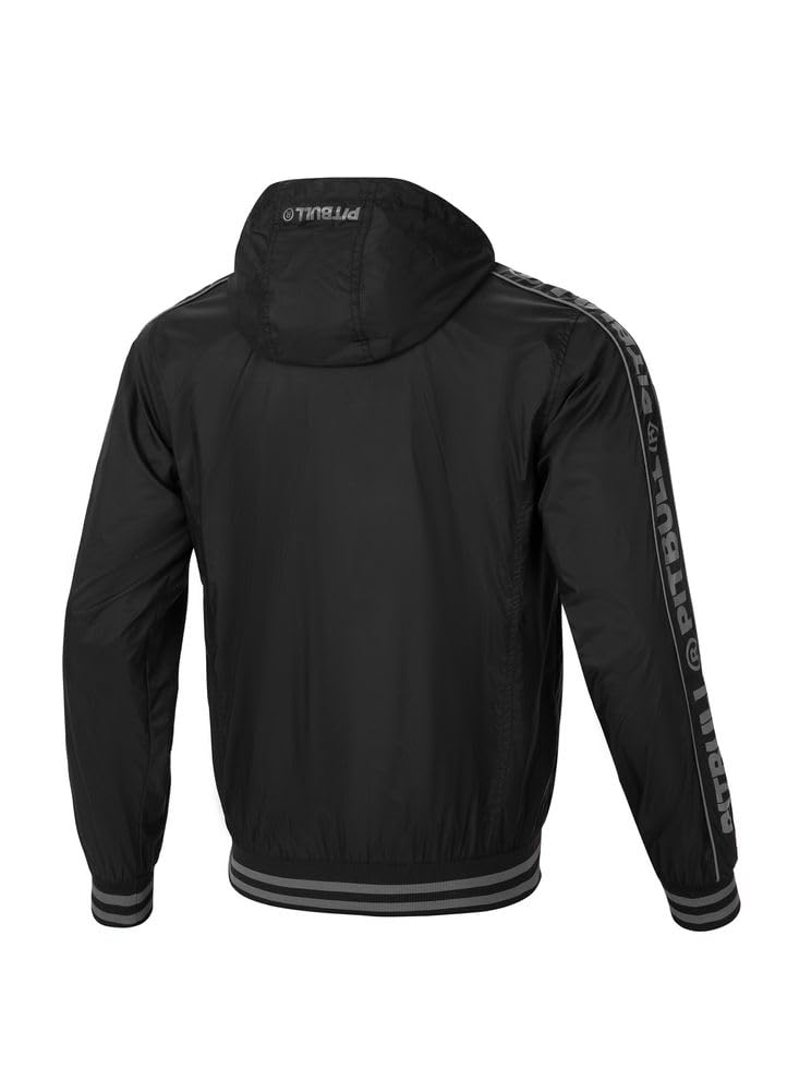 Pitbull Whitewood giacca uomo cappuccio antivento