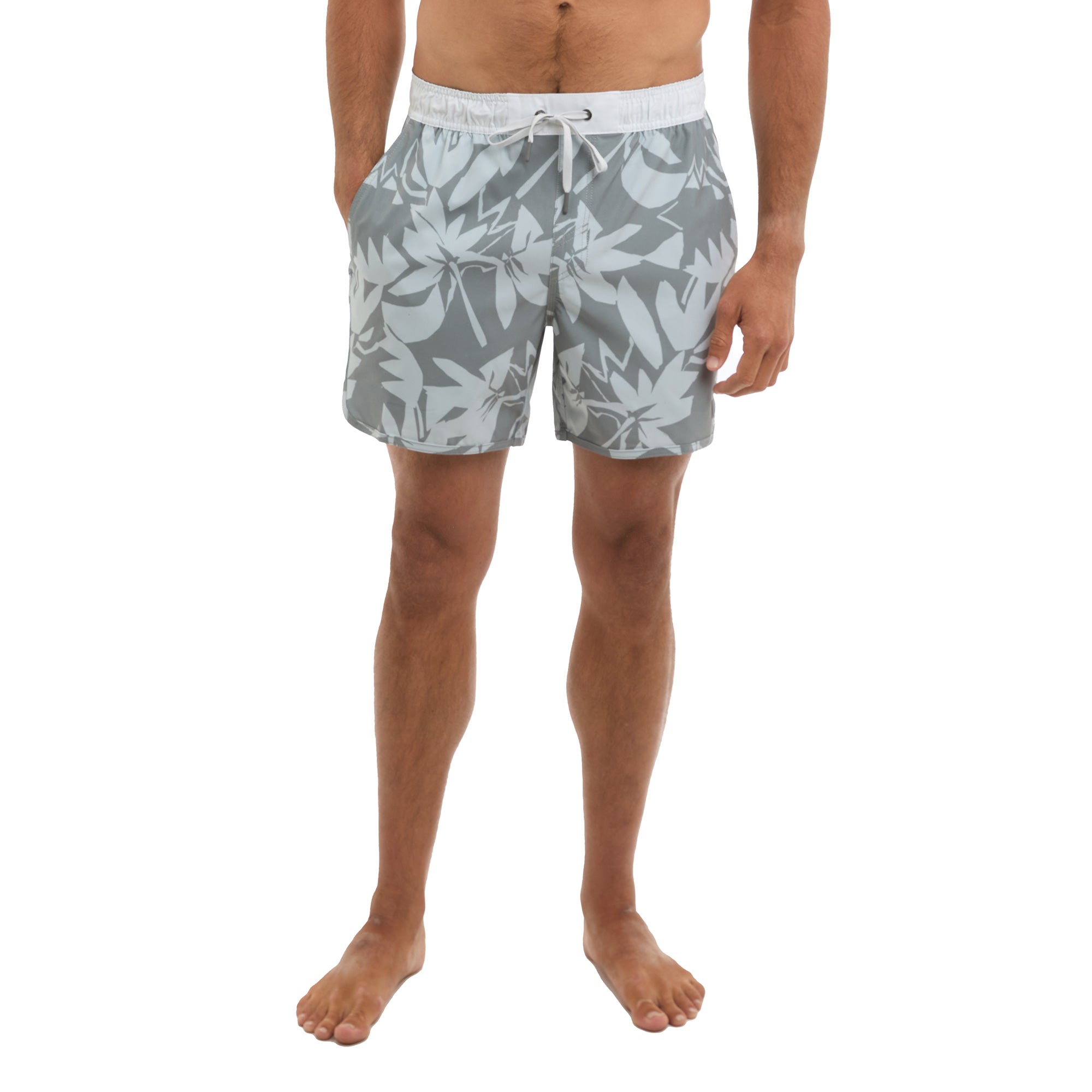 PELAGIC Downswell shorts grigi asciugatura rapida