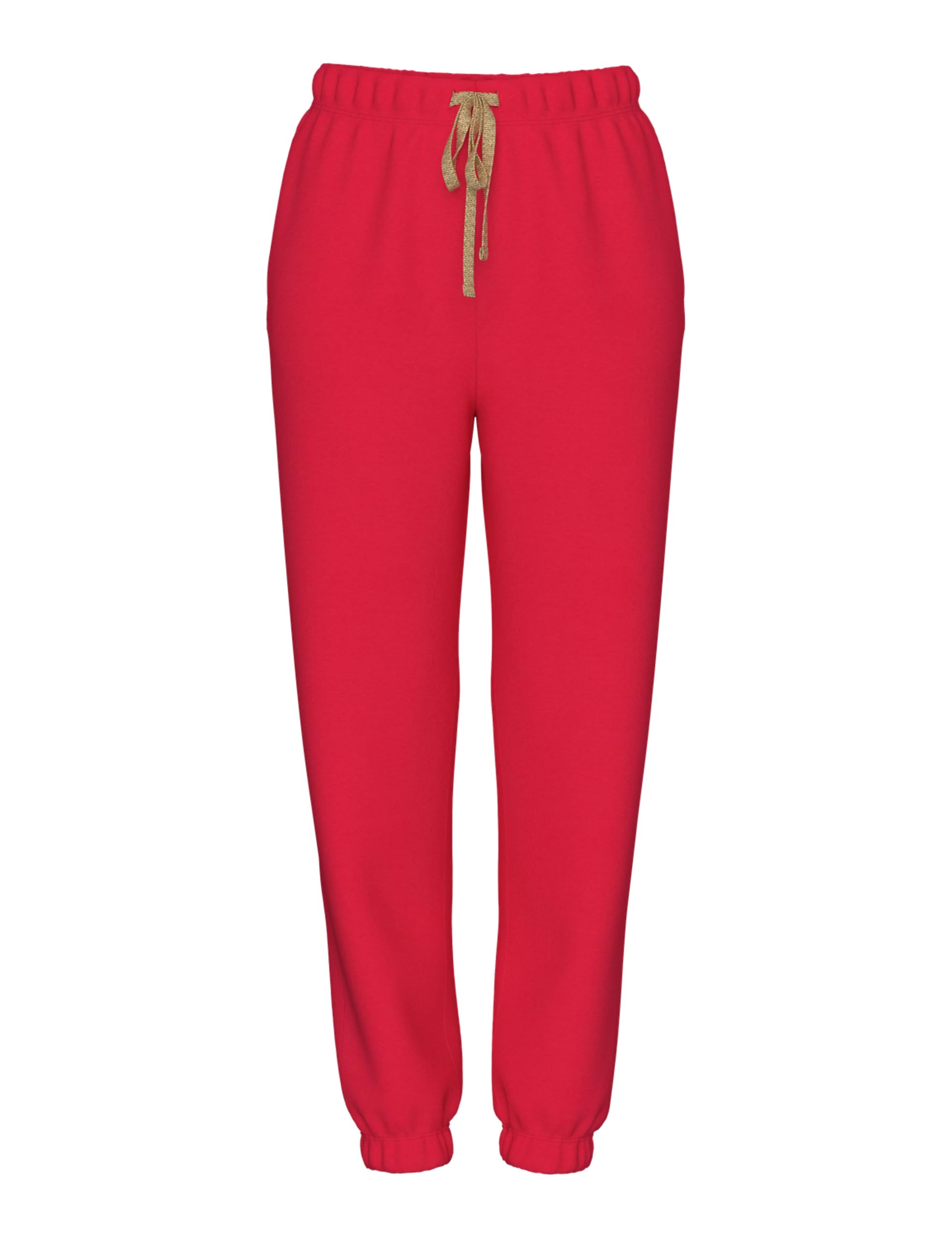 Pieces Pcchilli HW Heart Sweat Pants pantaloni tuta donna vita alta