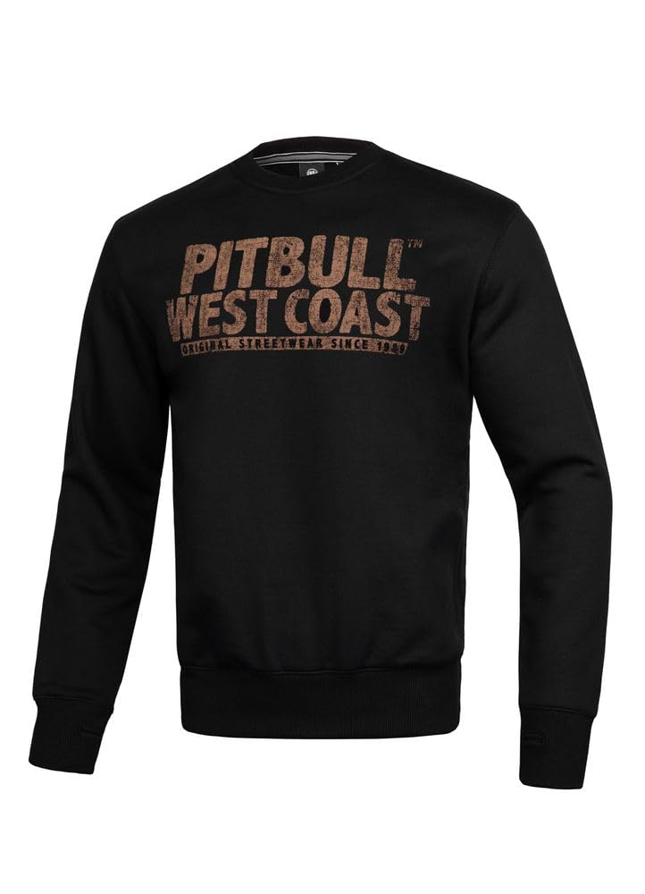 Pit Bull West Coast Mugshot maglione uomo cotone classico