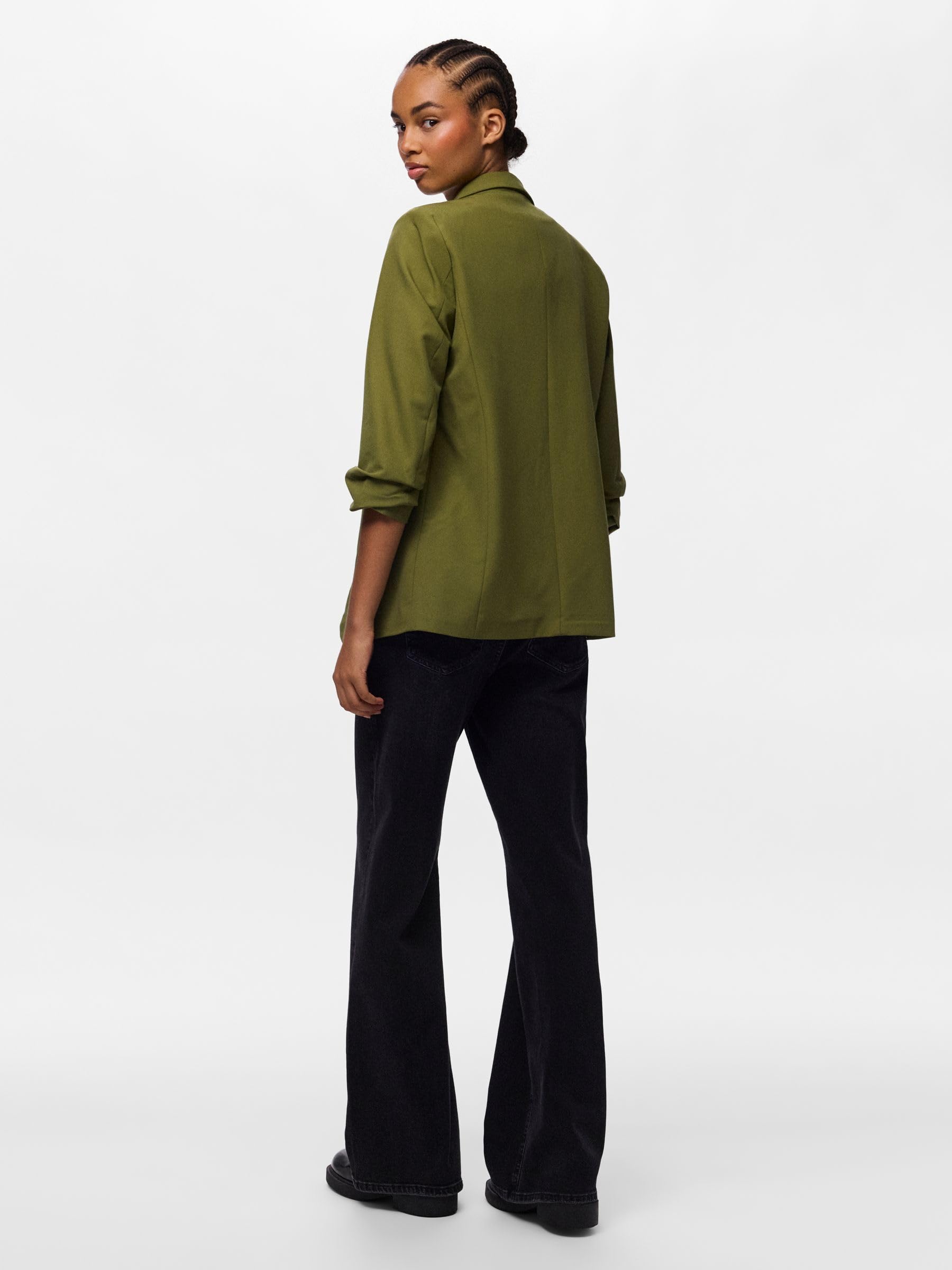Pieces Pcbosella 3/4 Blazer Noos BC blazer donna comodo