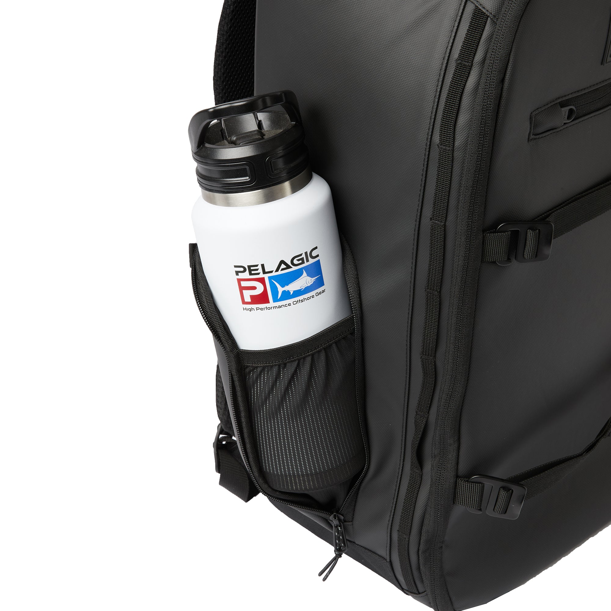 Pelagic Way Point Carrier zaino Black 35L resistente