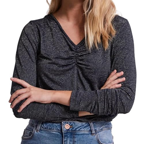 Pieces Tamara t-shirt donna a righe taglia XS