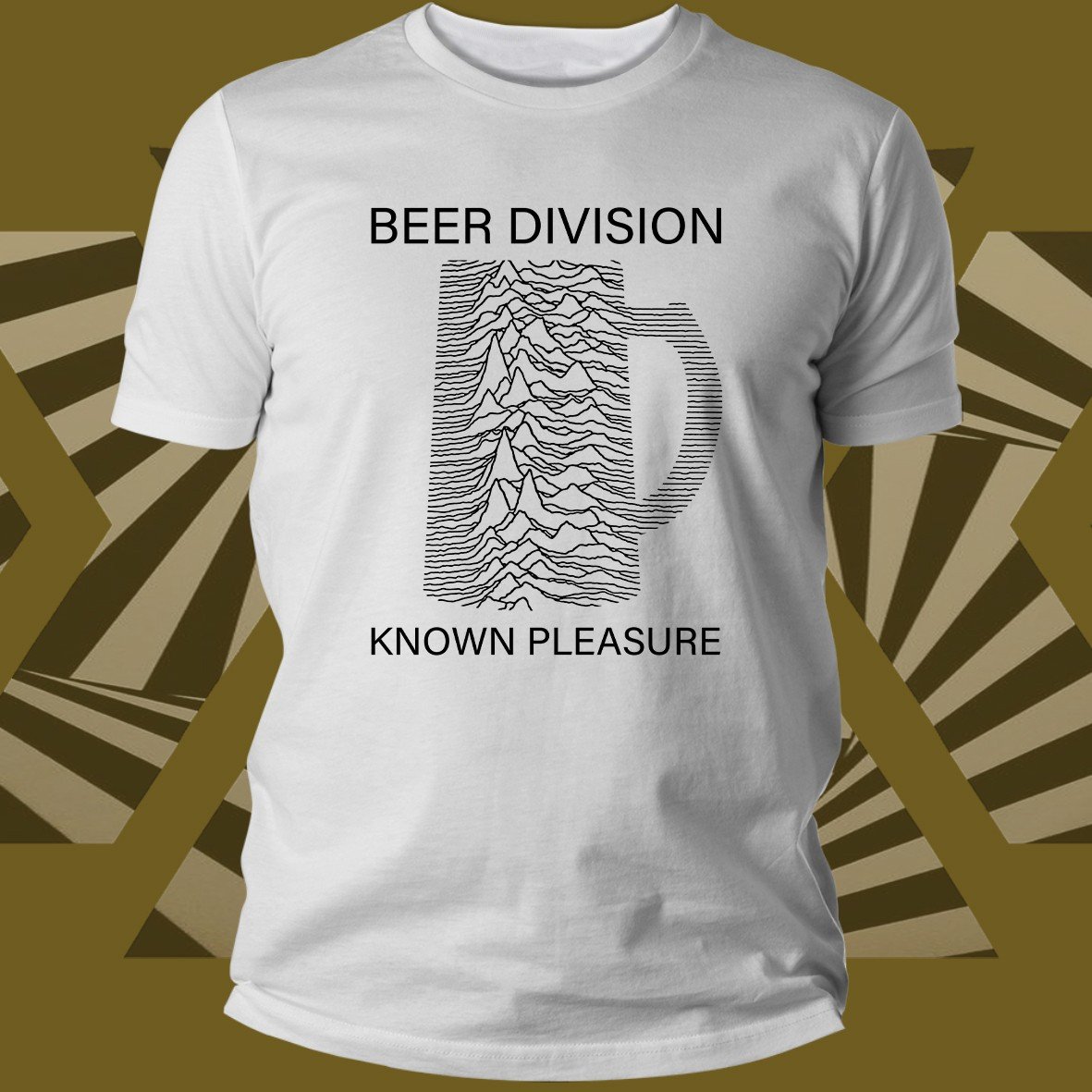 Matrix Music Store Beer Division Black Logo maglietta unisex