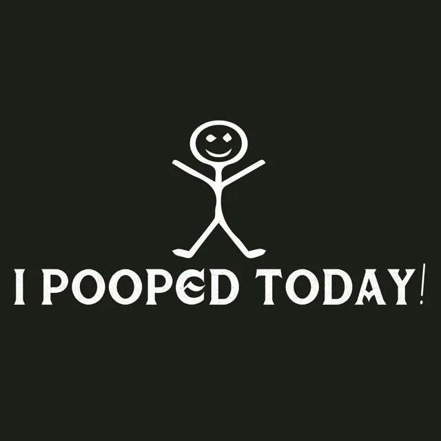 Matrix Music Store Pooped Today T-shirt cotone unisex