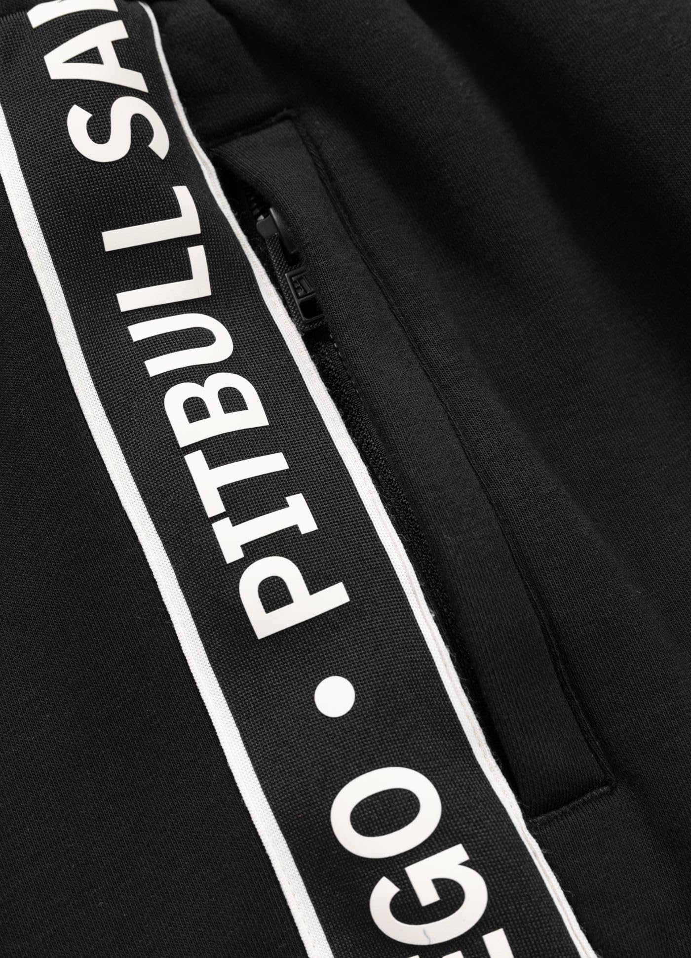 Pitbull Nexus pantaloni tuta uomo in cotone pesante