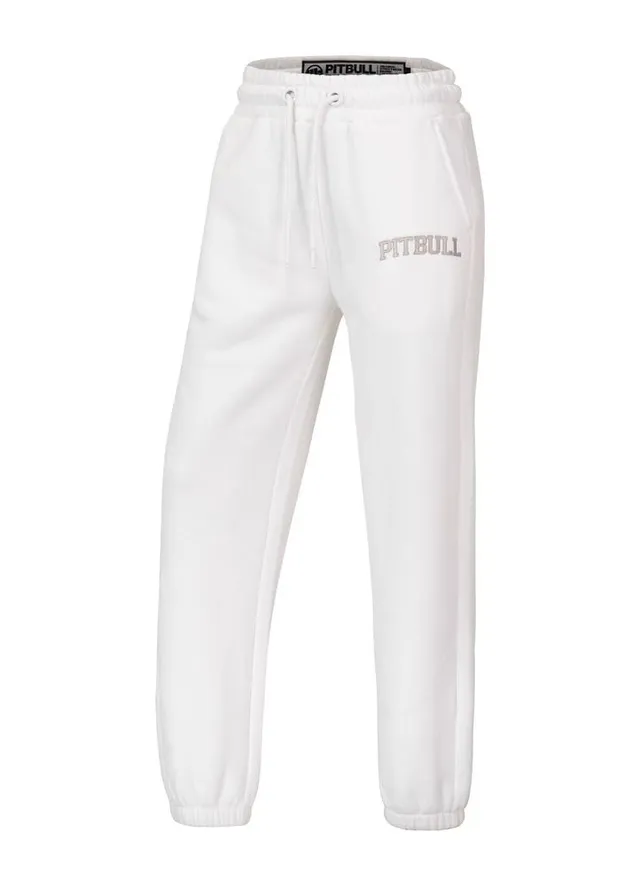 Pitbull Tyrian pantaloni jogging donna oversize cotone 360 g