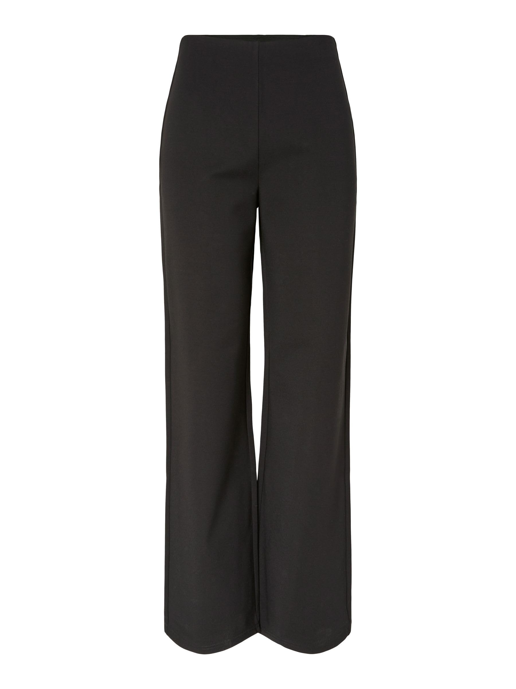 Pieces Pcgunhild HW Wide Pants Jrs pantaloni donna XL larghi
