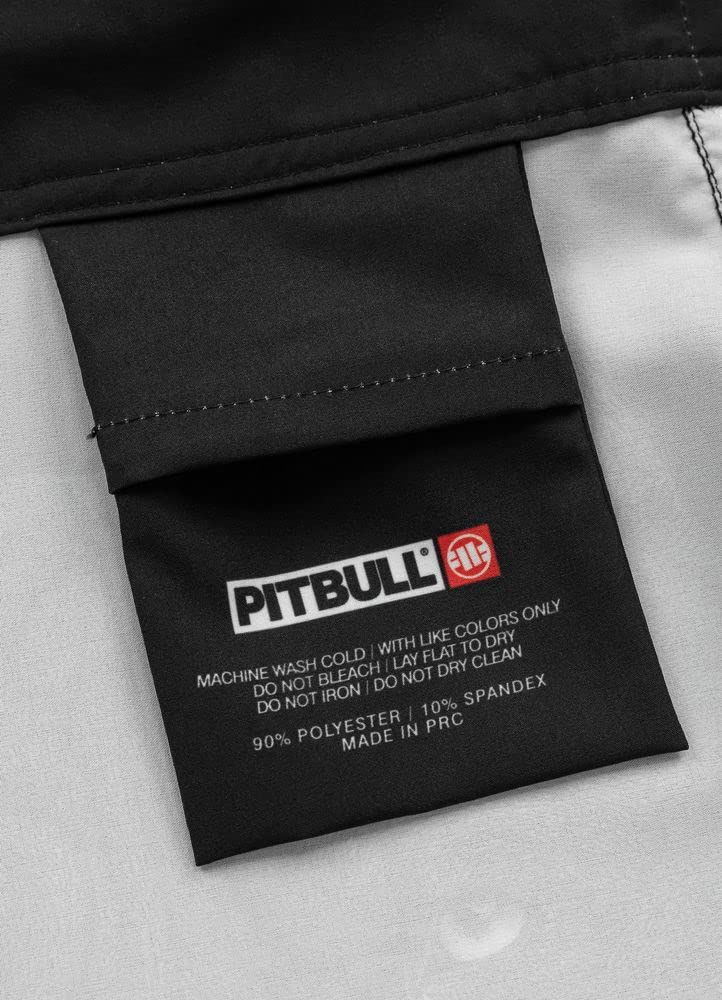 Pitbull Born in 1989 pantaloncini allenamento cotone