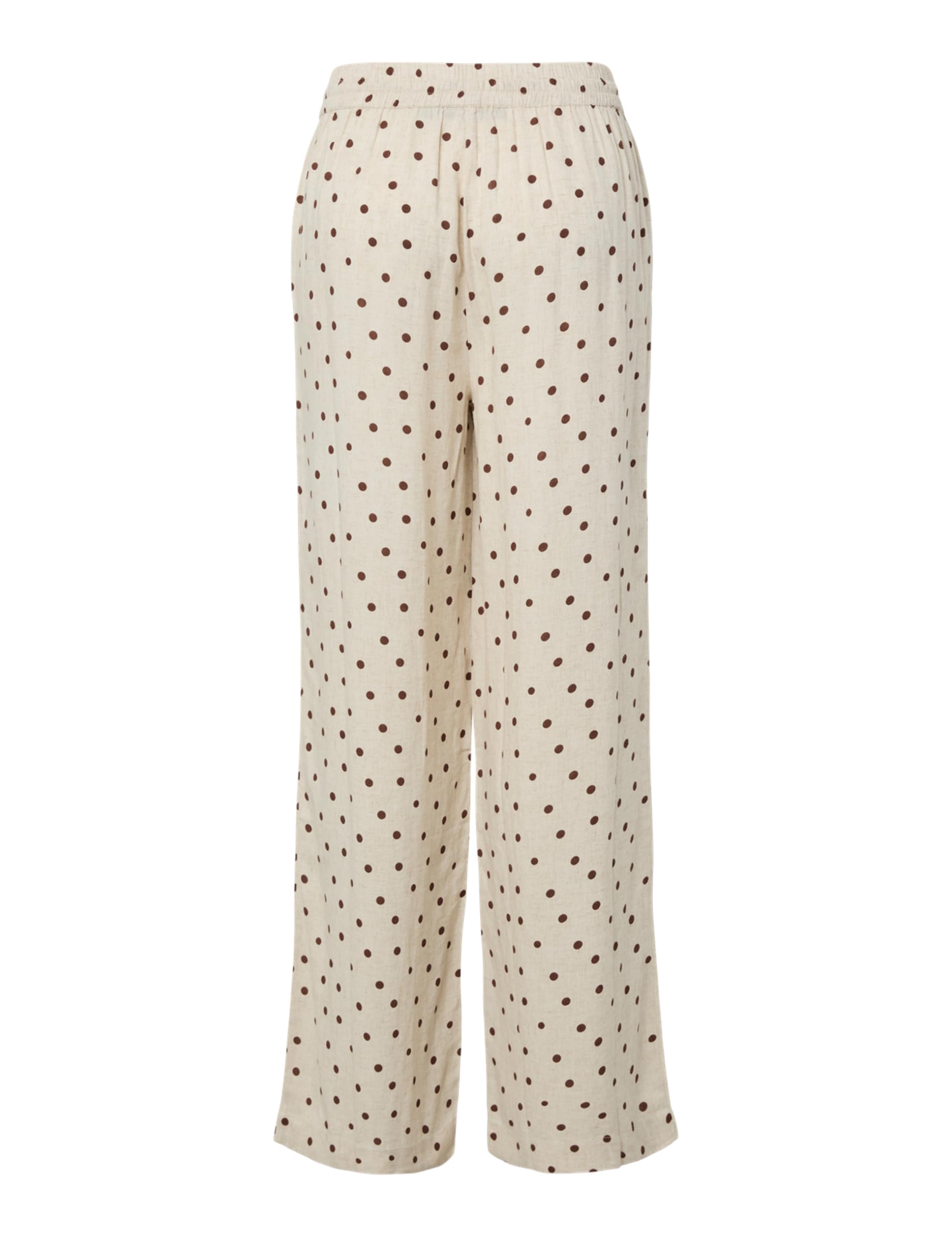 Pieces Pcpia HW Wvn Noos pantaloni donna betulla L
