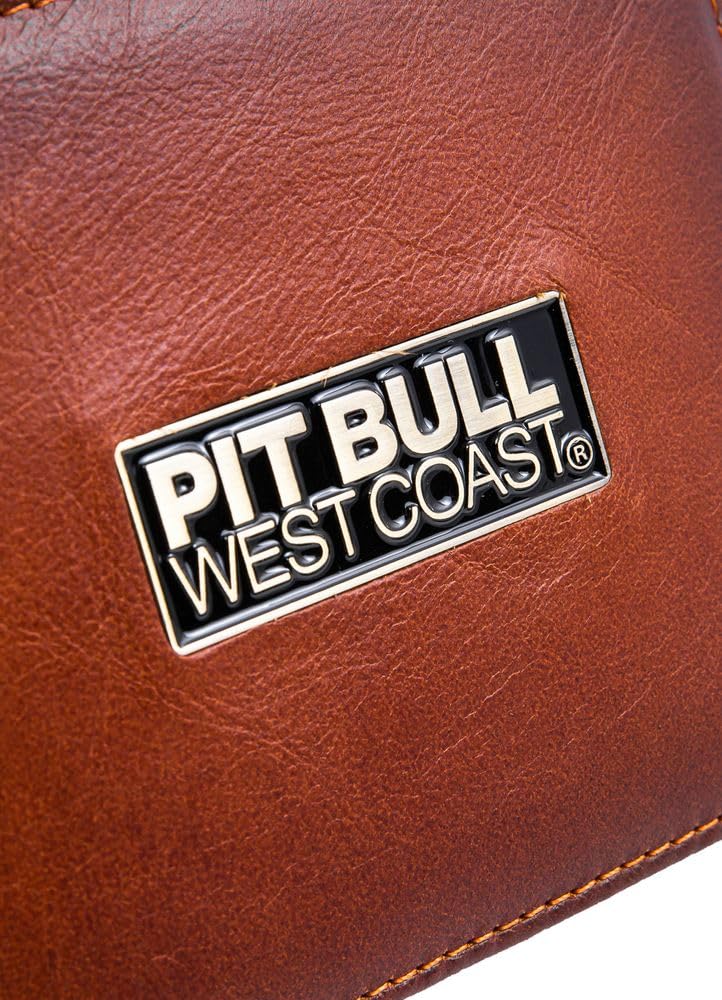 Pit Bull West Coast Brant portafoglio uomo marrone spazioso