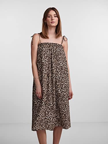 PIECES Pcglinda Strap Dress Sww Abito Donna Taglia XS