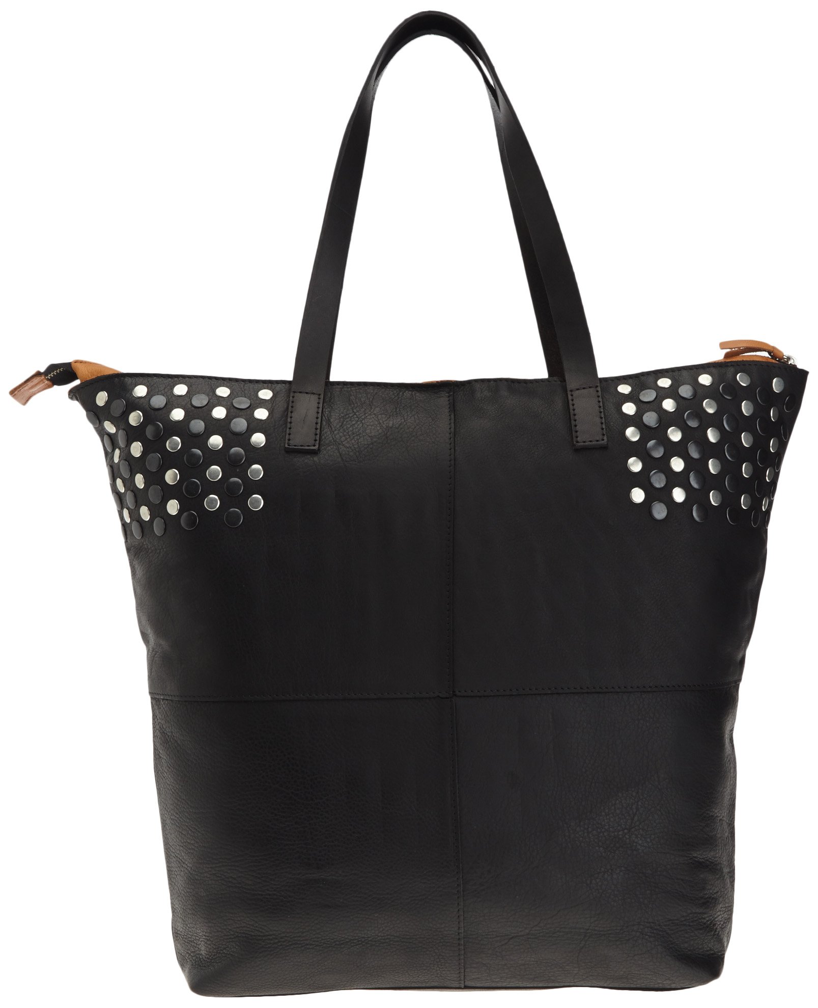 Pieces Elsine Leather Bag borsa a spalla donna