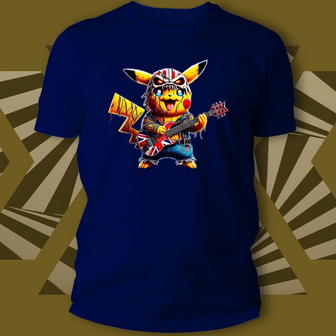 Rex Pika-Eddie maglietta unisex stampa digitale