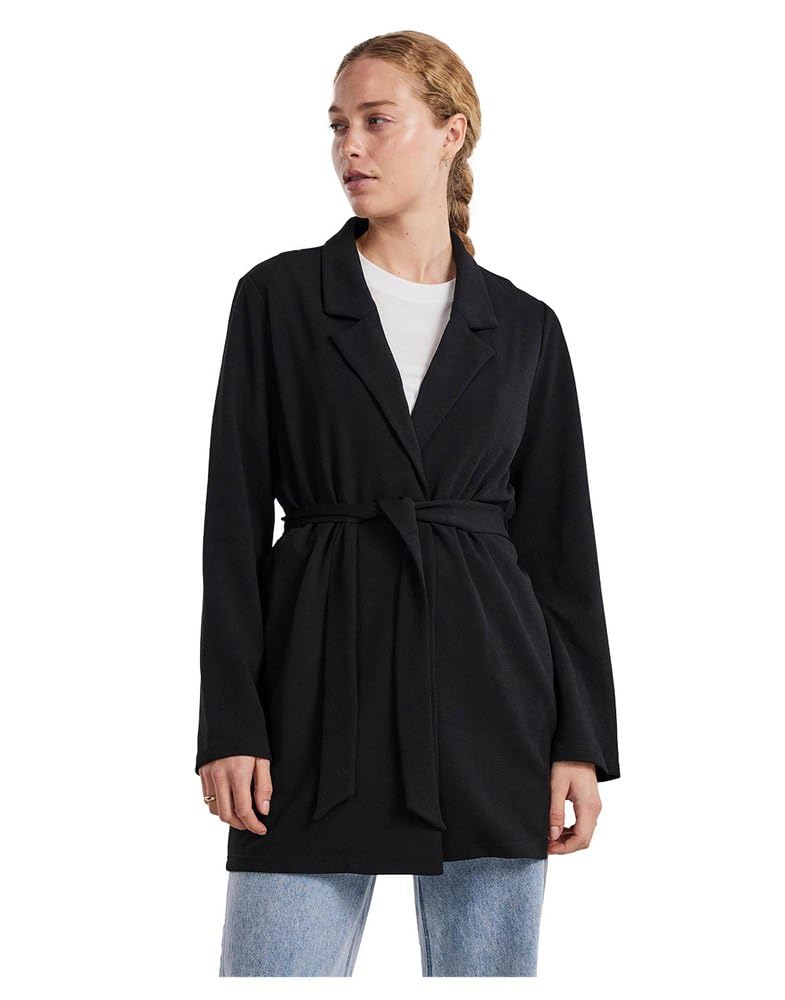 Pieces Pcnora LS Coatigan Noos BC blazer L nero