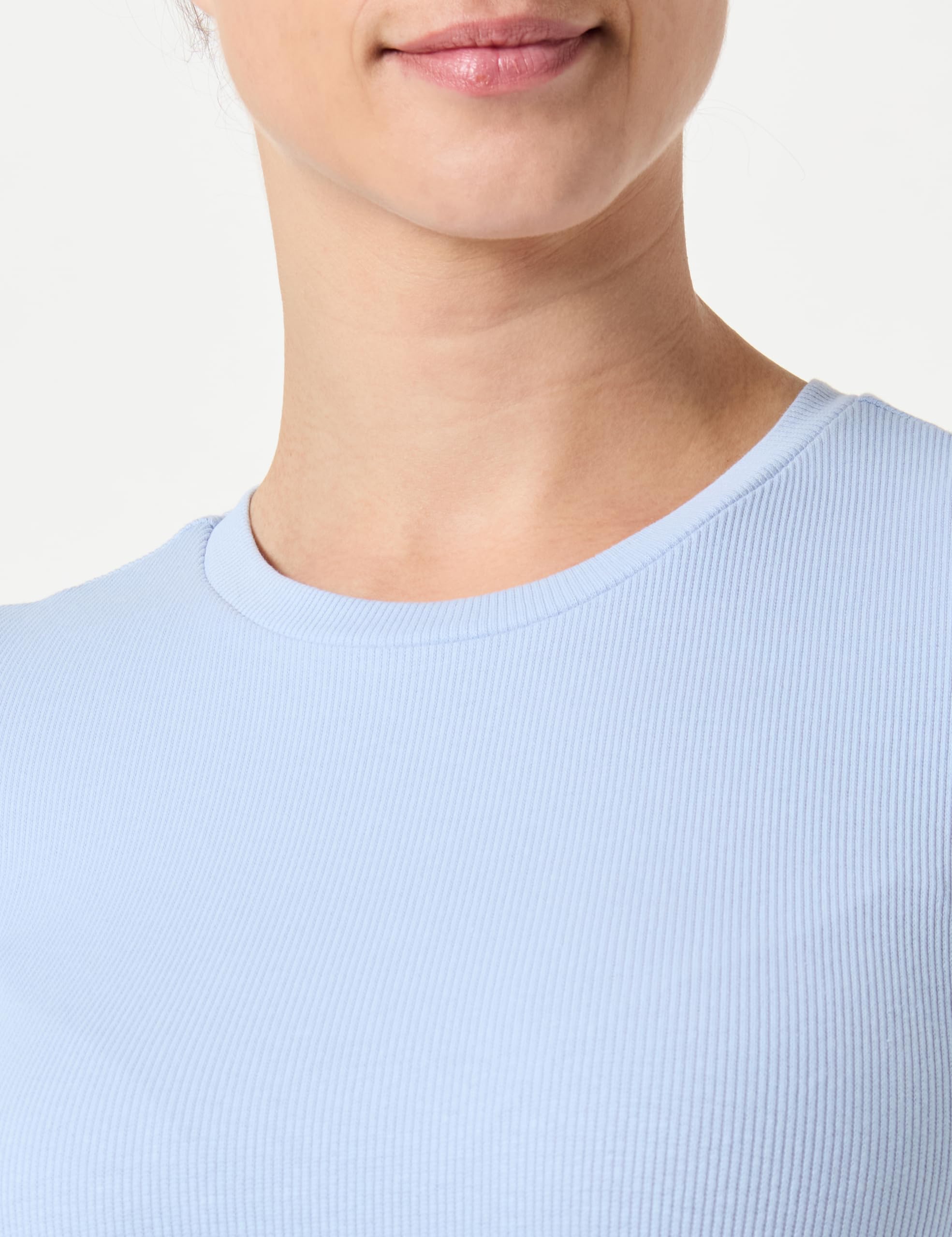Pieces PcJanna Maglietta Maniche Lunghe Blu XS