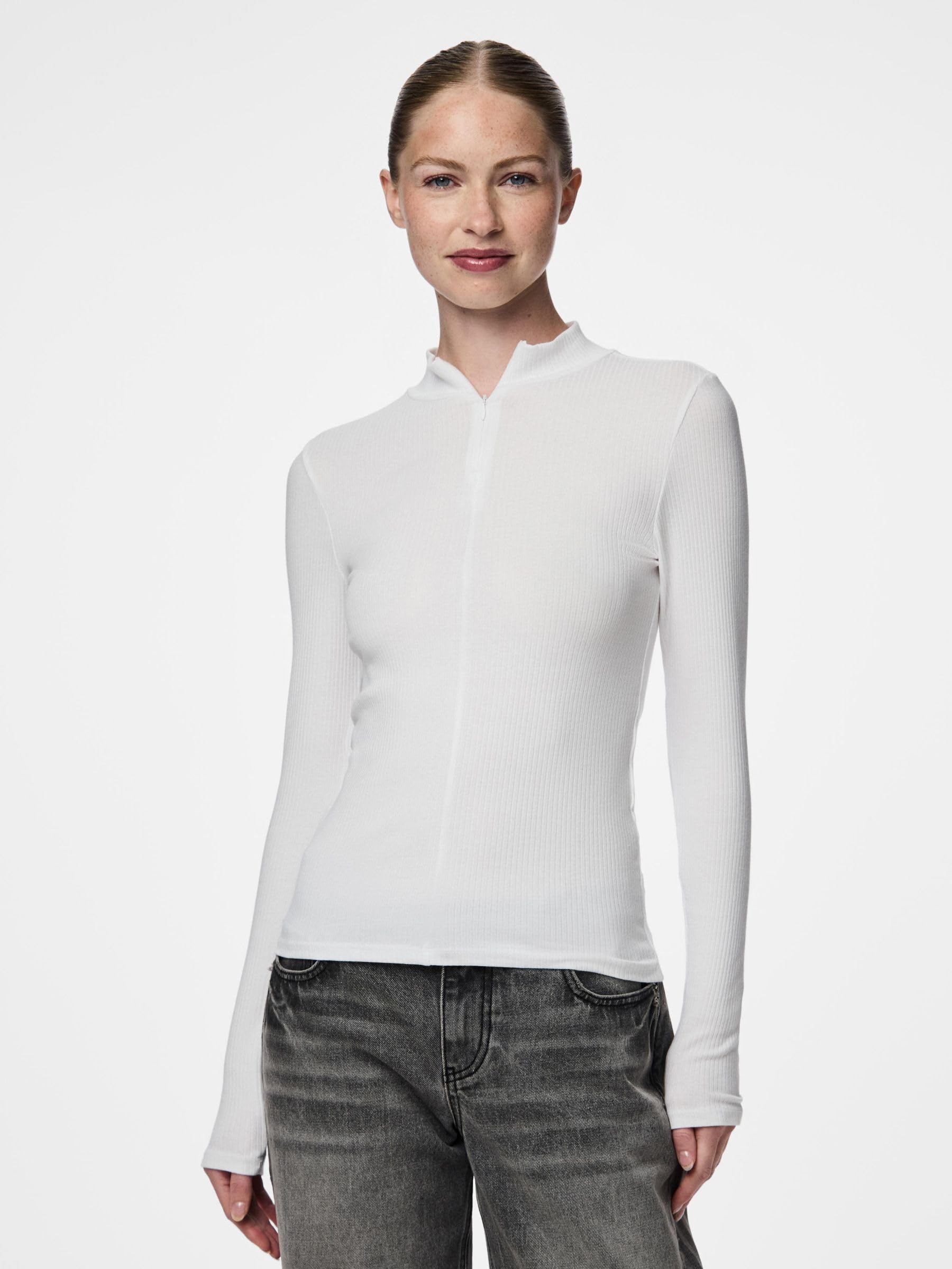 Pieces Pckitte maglia donna manica lunga taglia XL