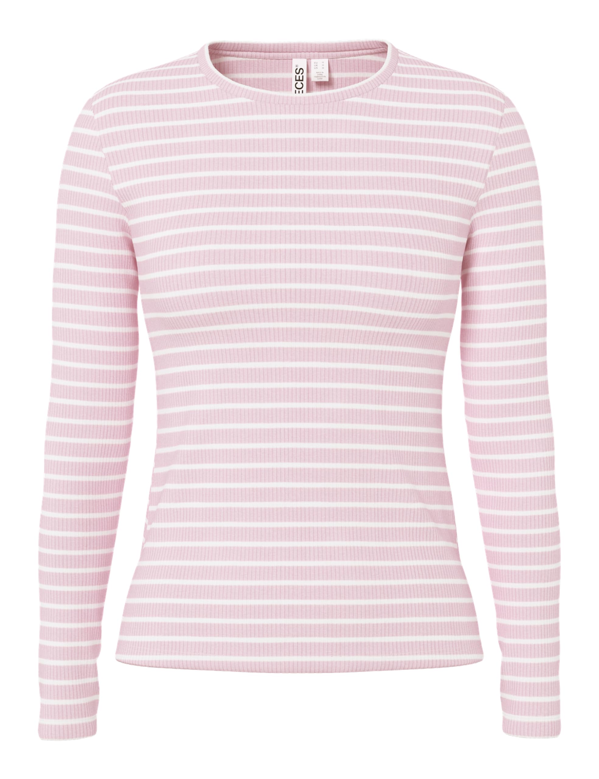 Pieces Pcruka LS Top Jrs Noos BC maglia manica lunga Tawny Port