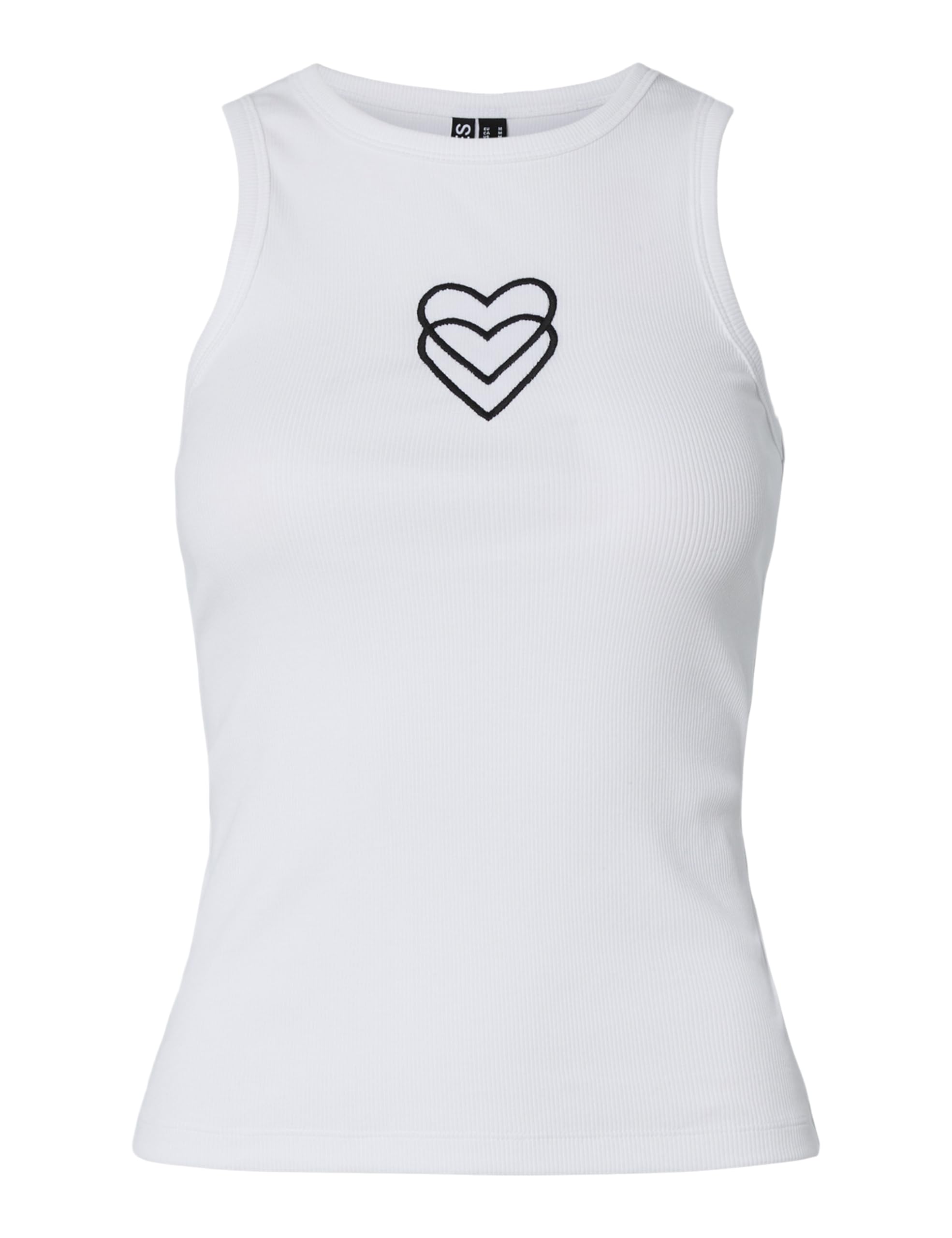 Pieces Pcmay Canotta Boxer Ricamata L Traspirante
