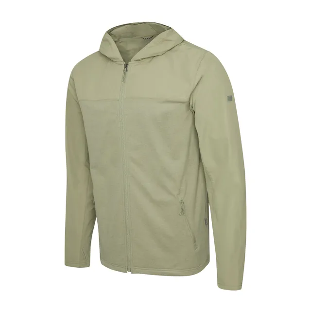 Pelagic Daybreak pile zip uomo mangrove full zip