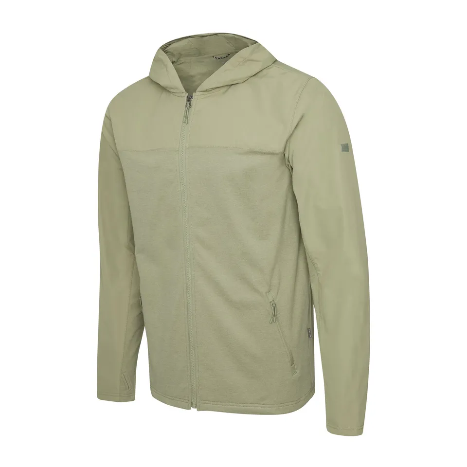 Pelagic Daybreak pile zip uomo mangrove full zip