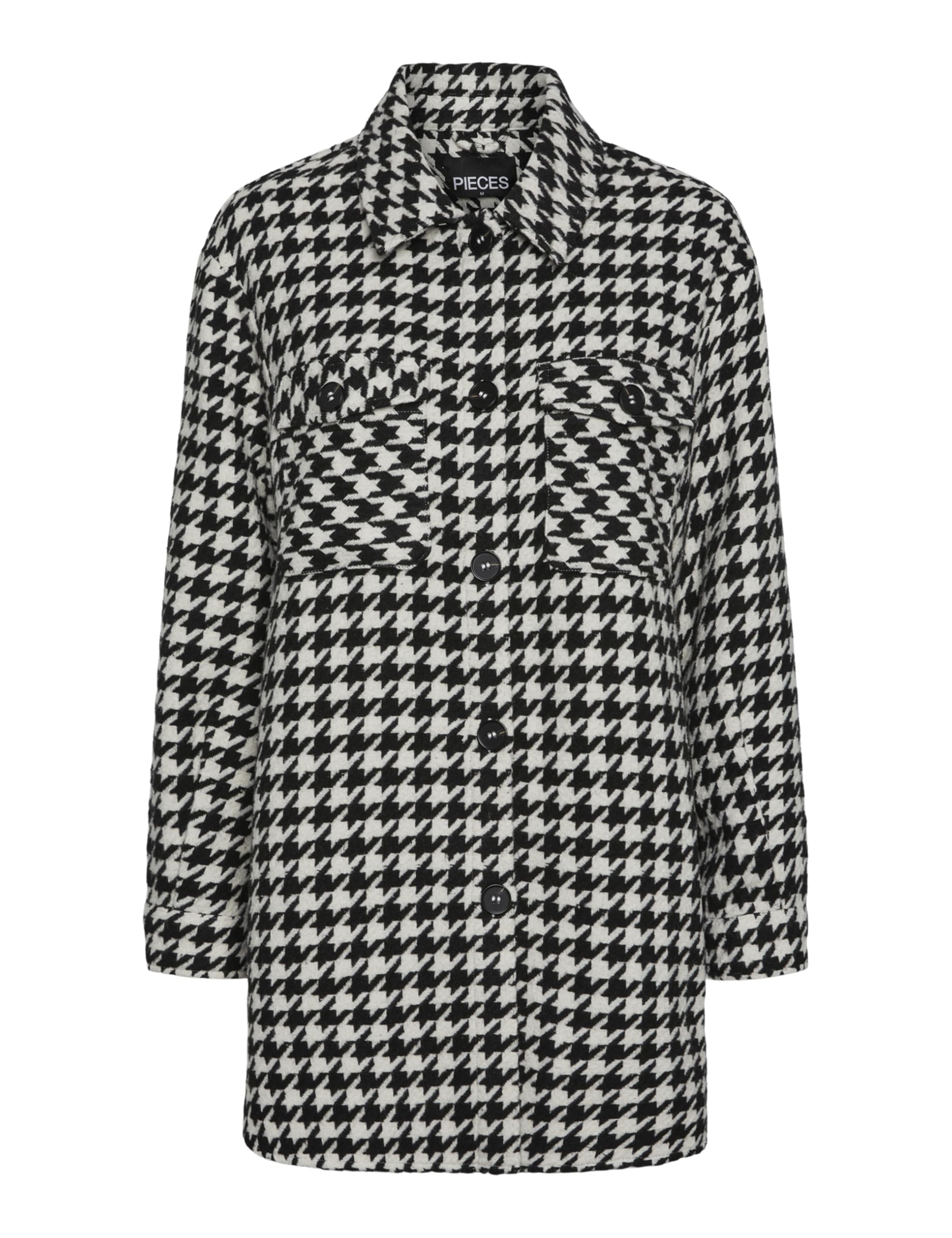 Pieces Pcrudy AOP shacket camicia M fantasia