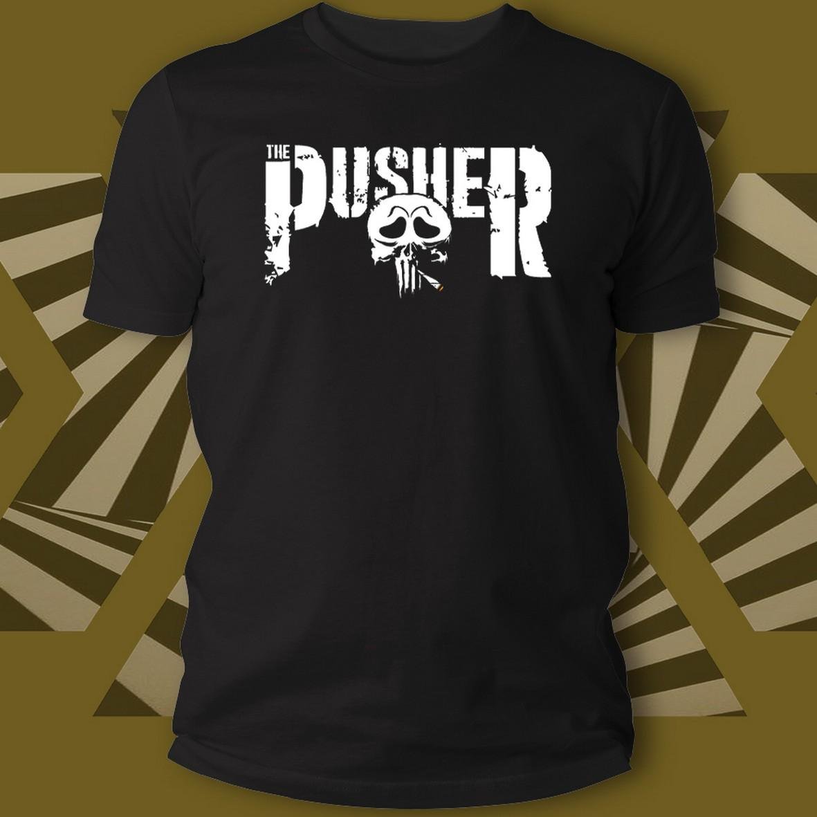Matrix Music Store Rex The Pusher t-shirt cotone unisex