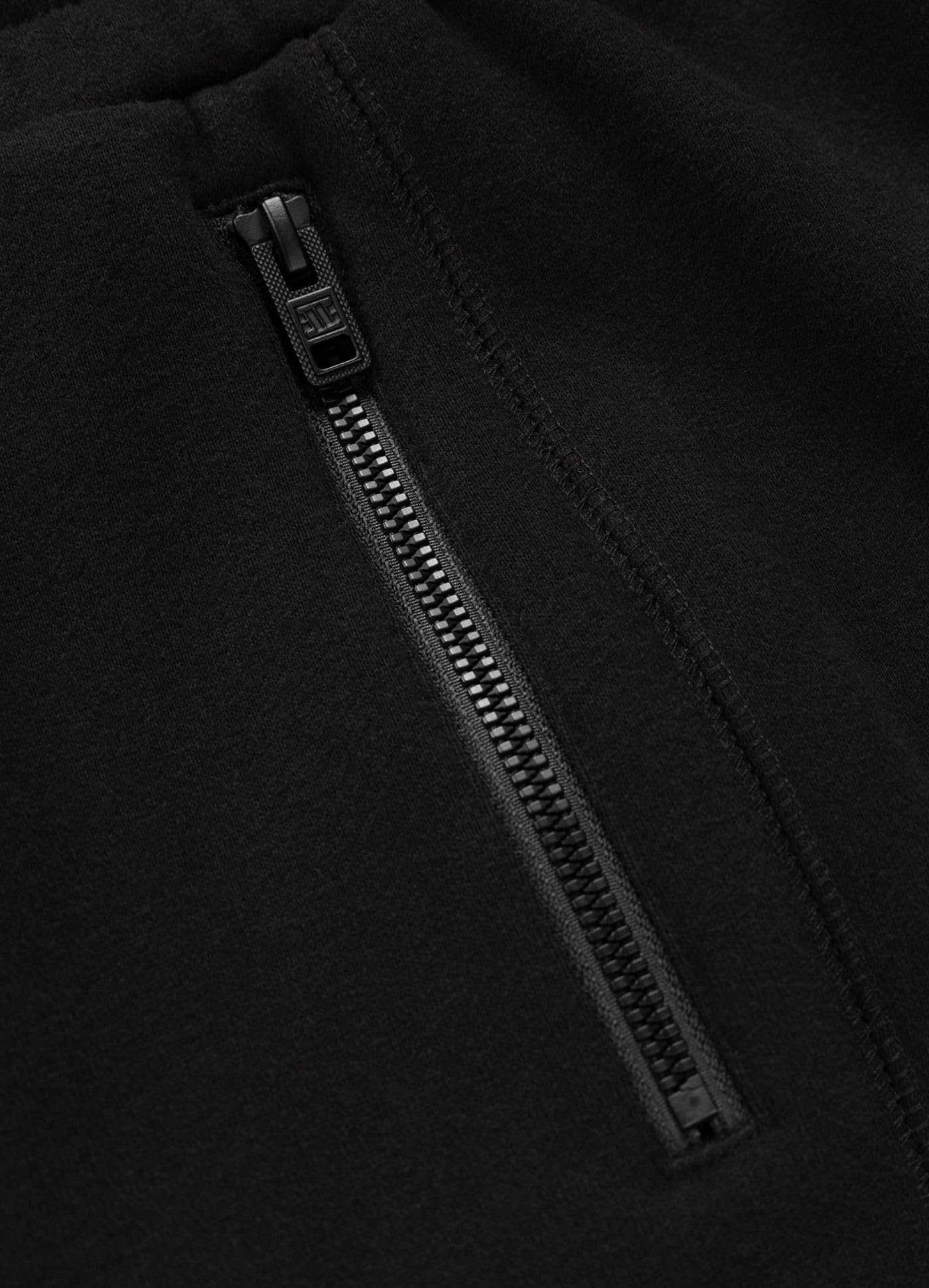 Pitbull Fiora pantaloni tuta donna cotone slim zip