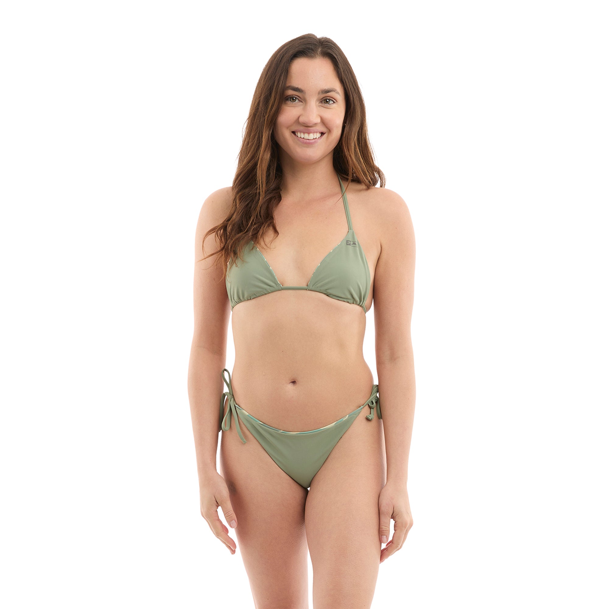 PELAGIC Key West Top bikini Mangrove reversibile