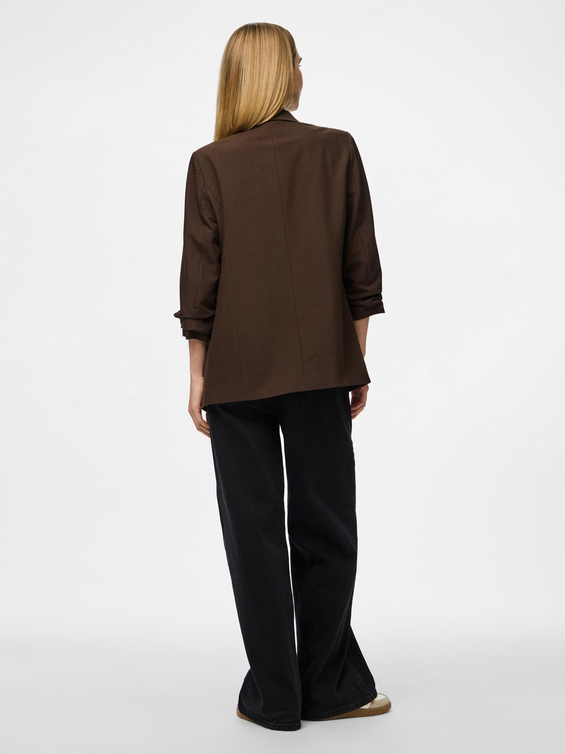 PIECES Pcbosella blazer donna hot fudge classico