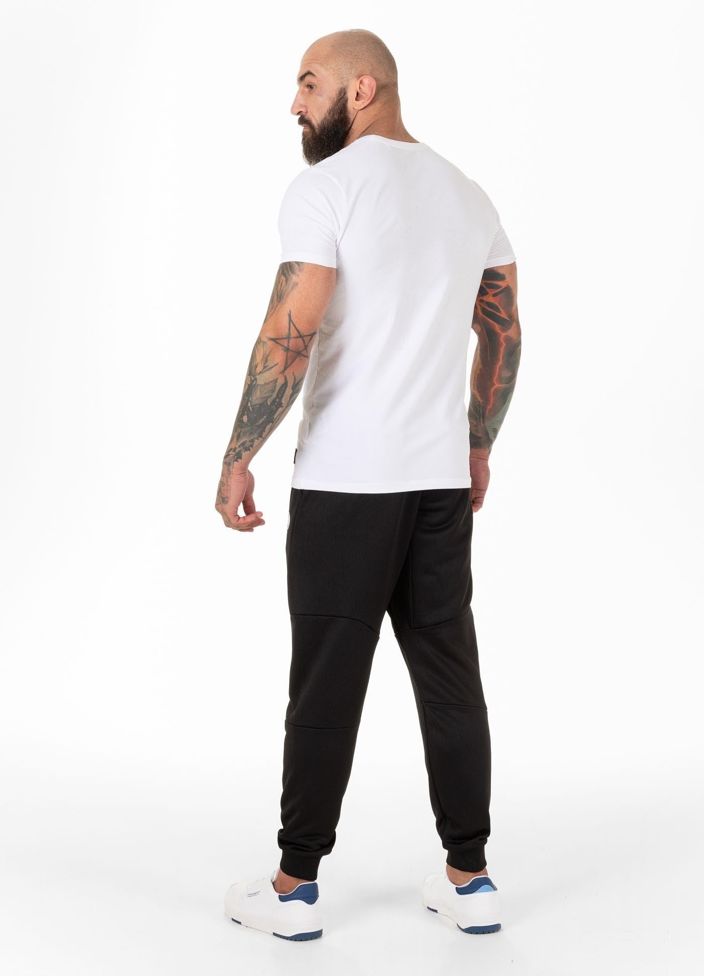 Pitbull Long Oldschool Logo pantaloni jogging uomo sportivi