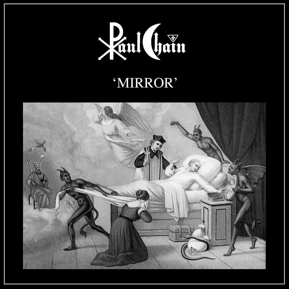 Paul Chain Mirror-Frame maglietta cotone organico