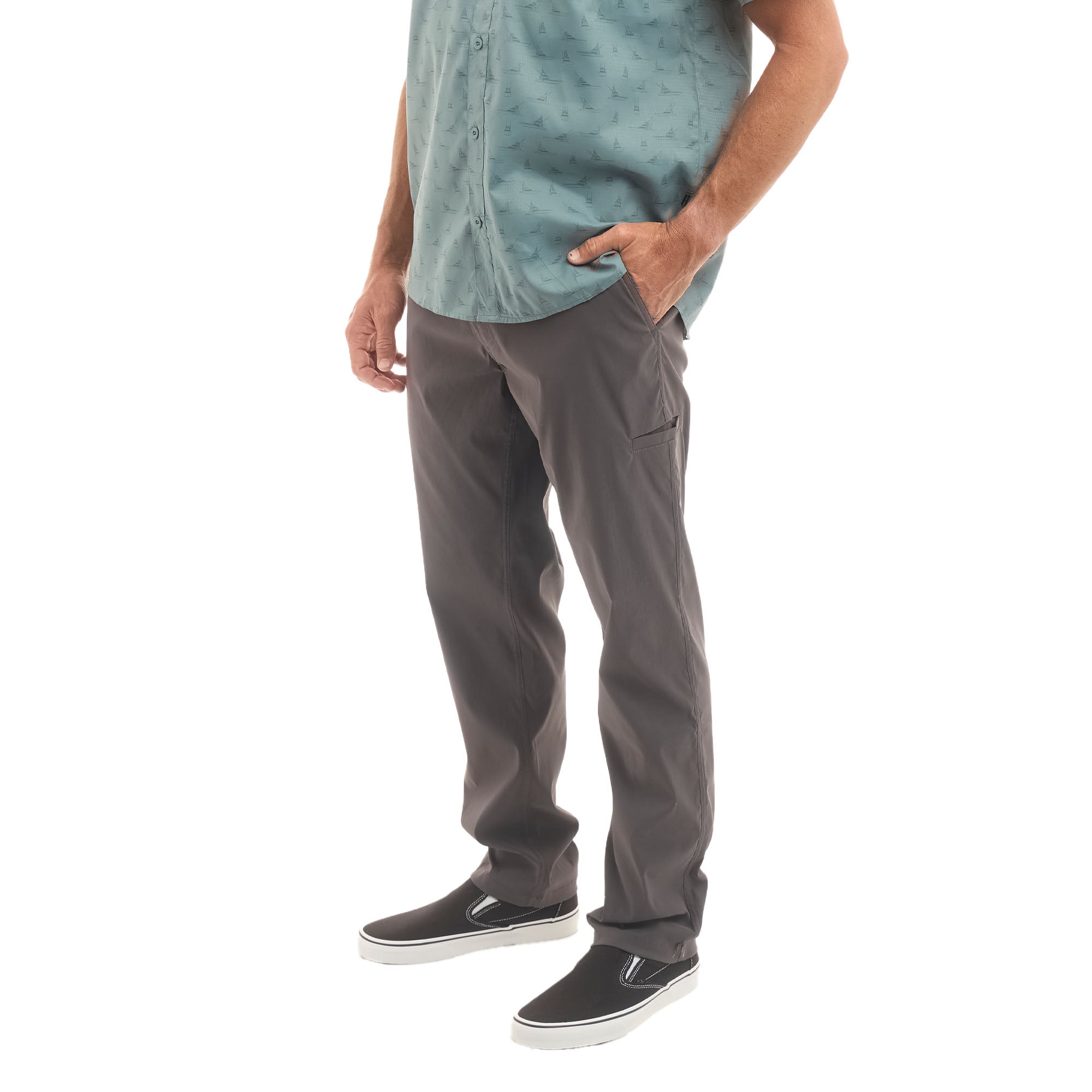 Pelagic Mako pantaloni chino grafite idrorepellenti