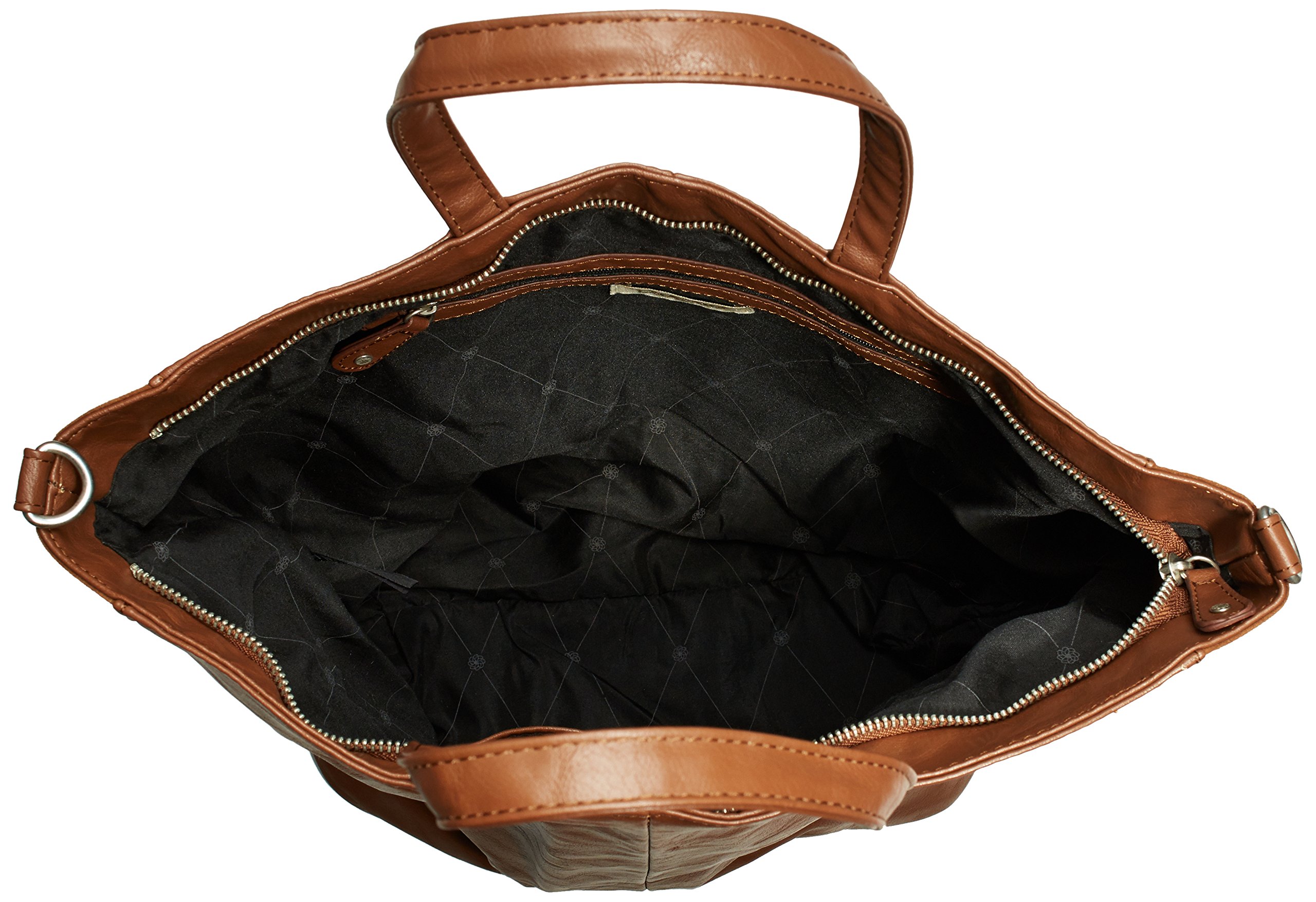 Pieces Atifa Bag borsa marrone mustang