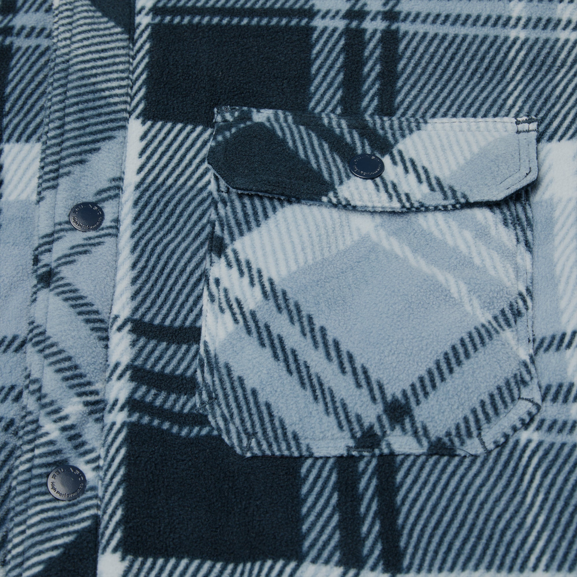 Pelagic Anacapa felpa pile cappuccio blu navy uomo