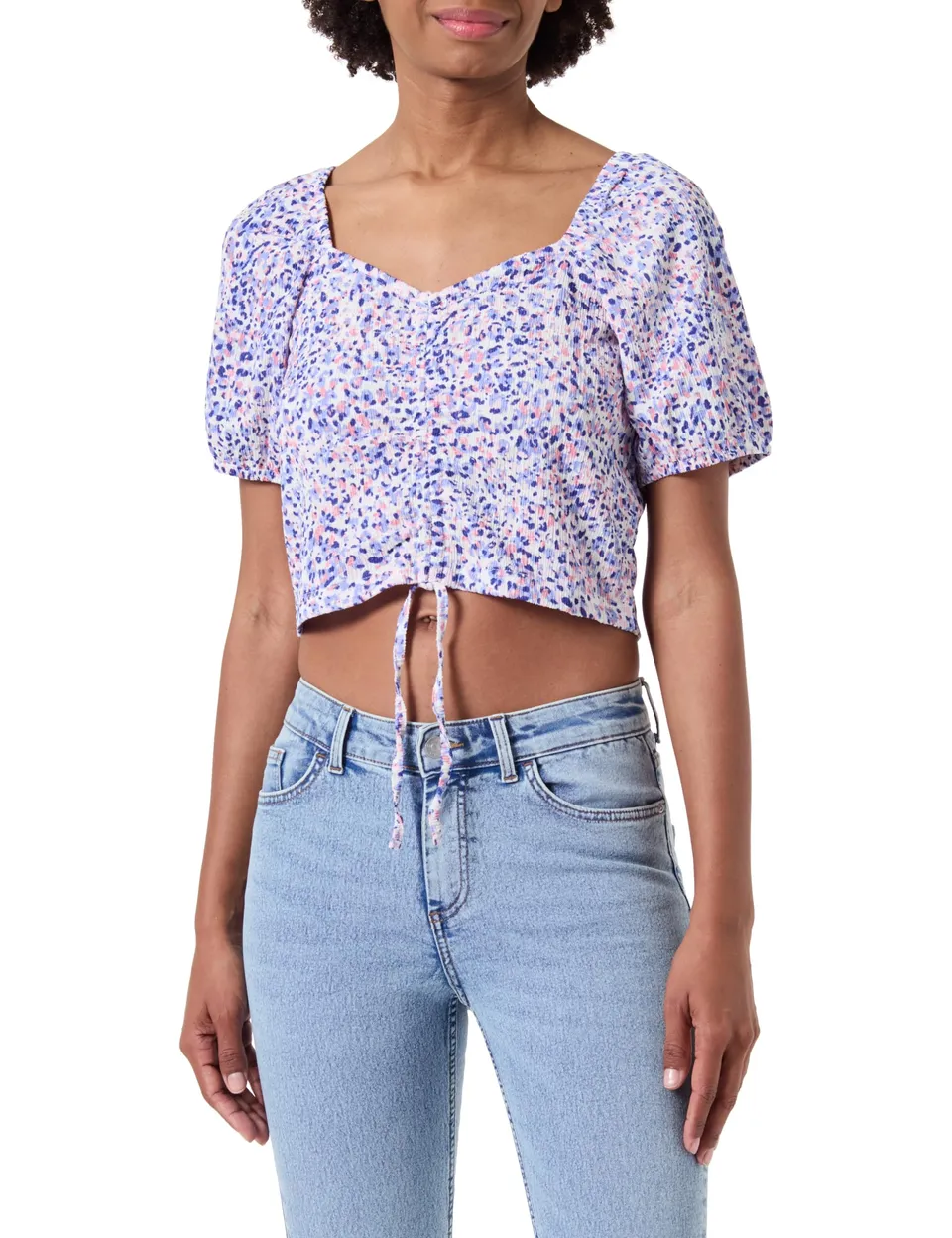 Pieces Pckiciana Camicia Donna Maniche Corte XL